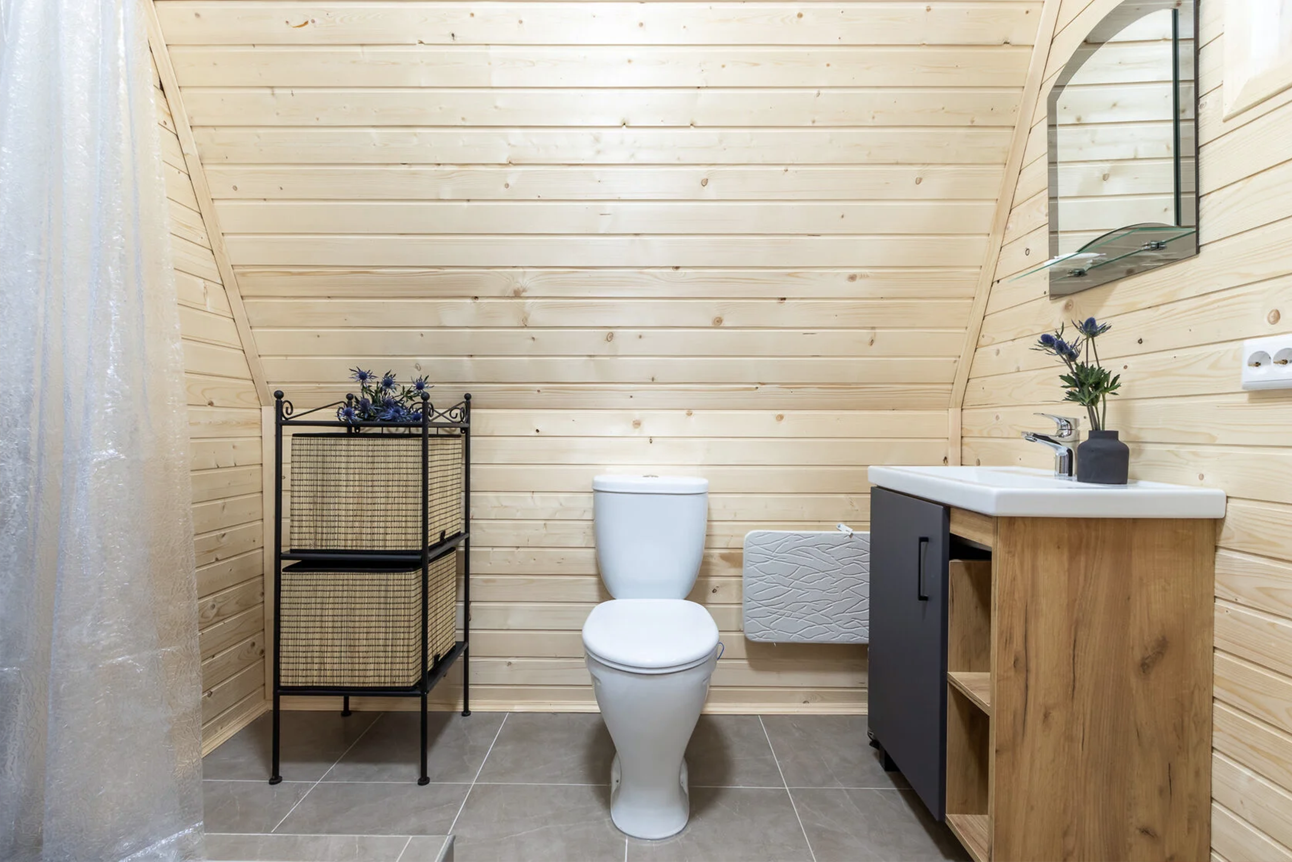 Шале №1 (Светлое)