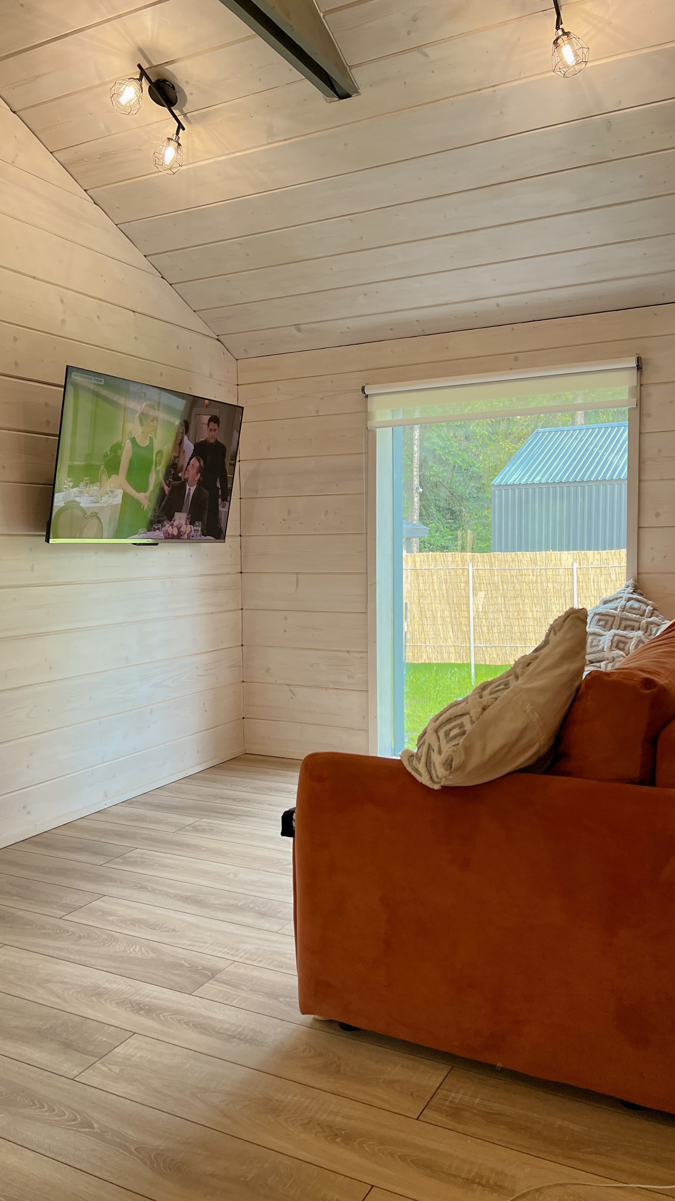 Шале с 1 спальней