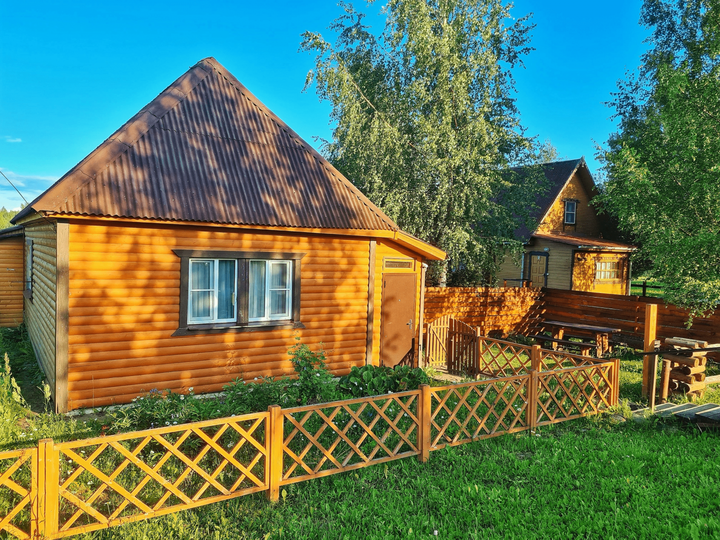 Дом для отпуска