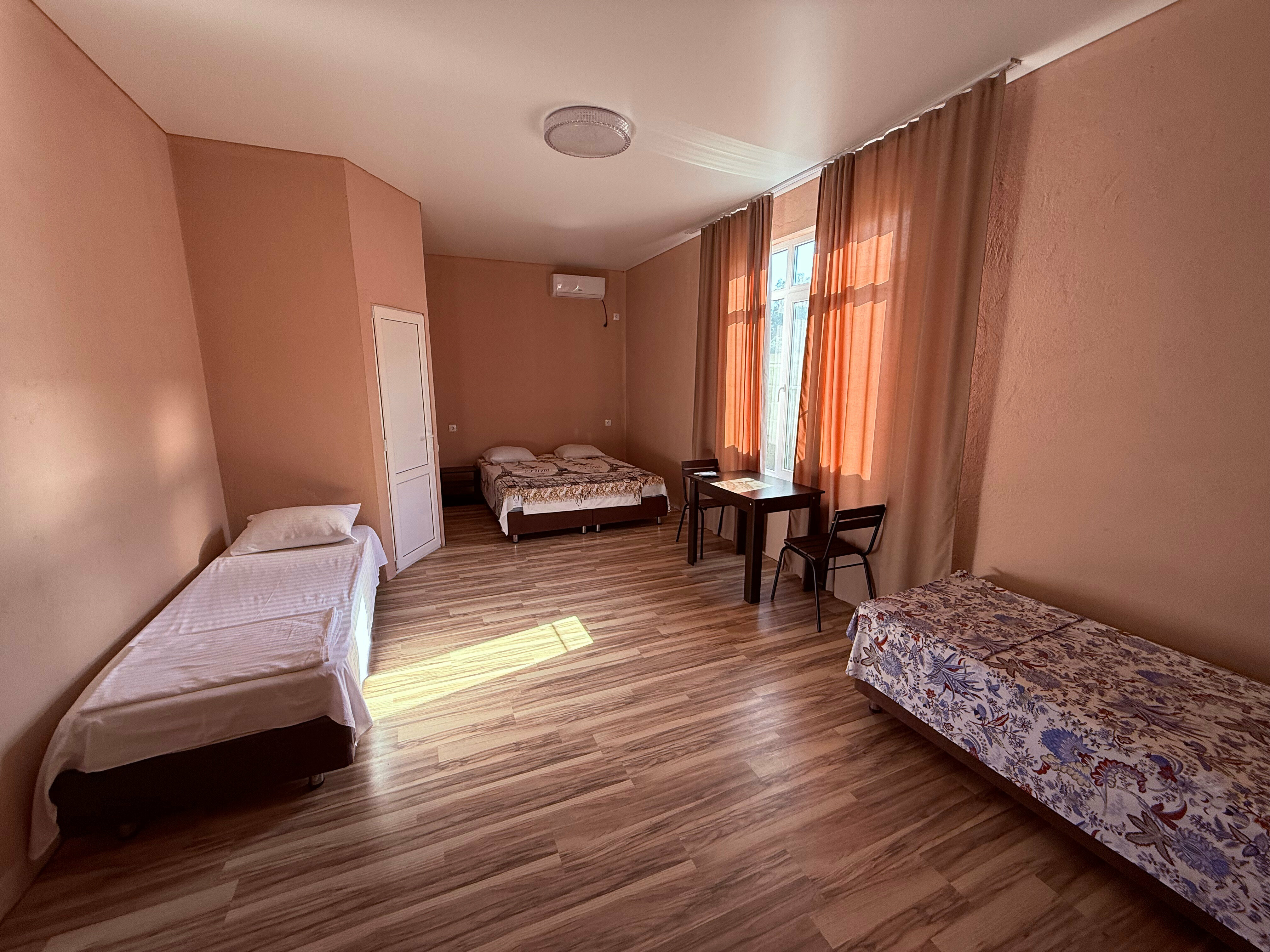 Семейный номер с душем