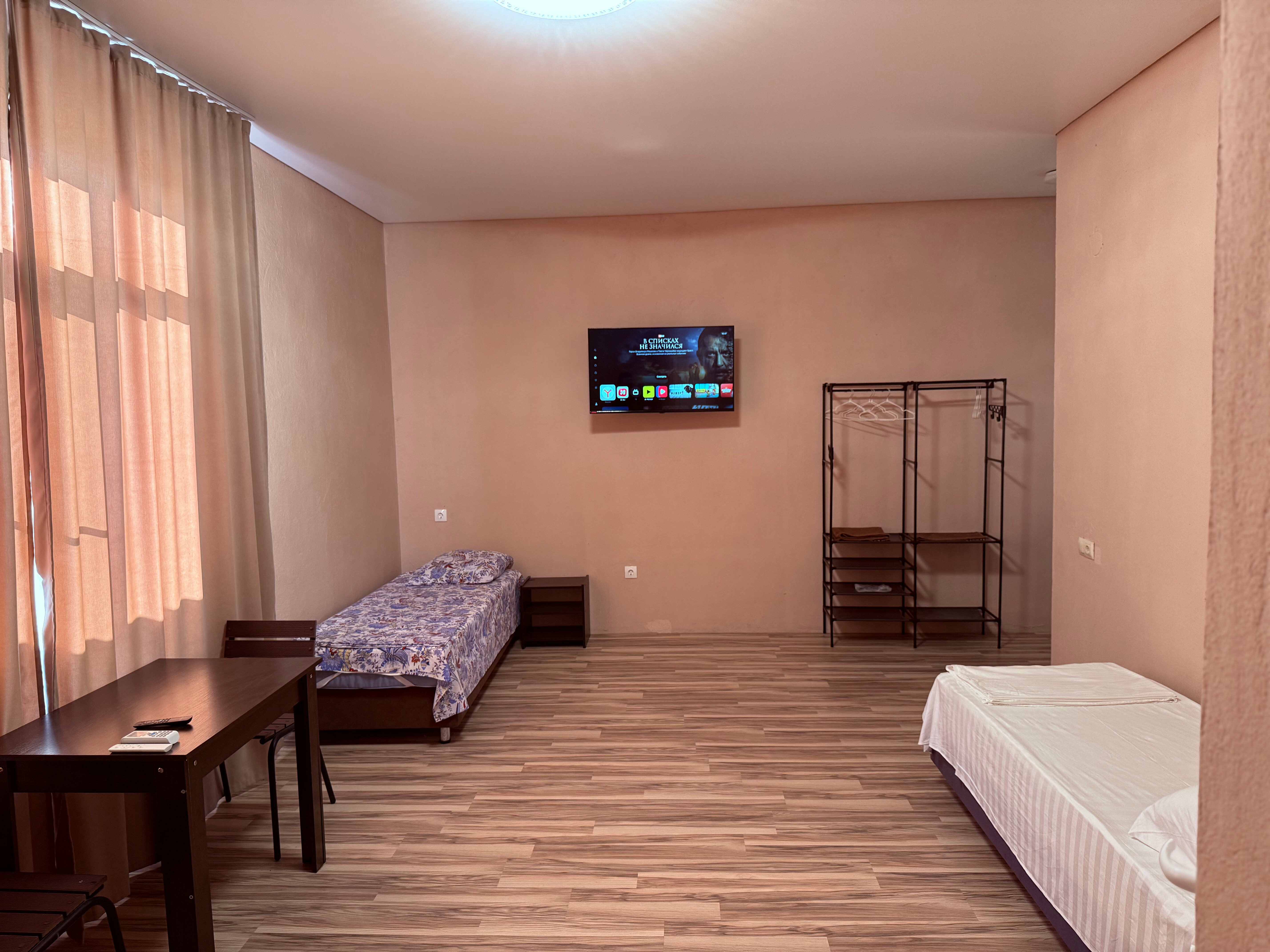 Семейный номер с душем