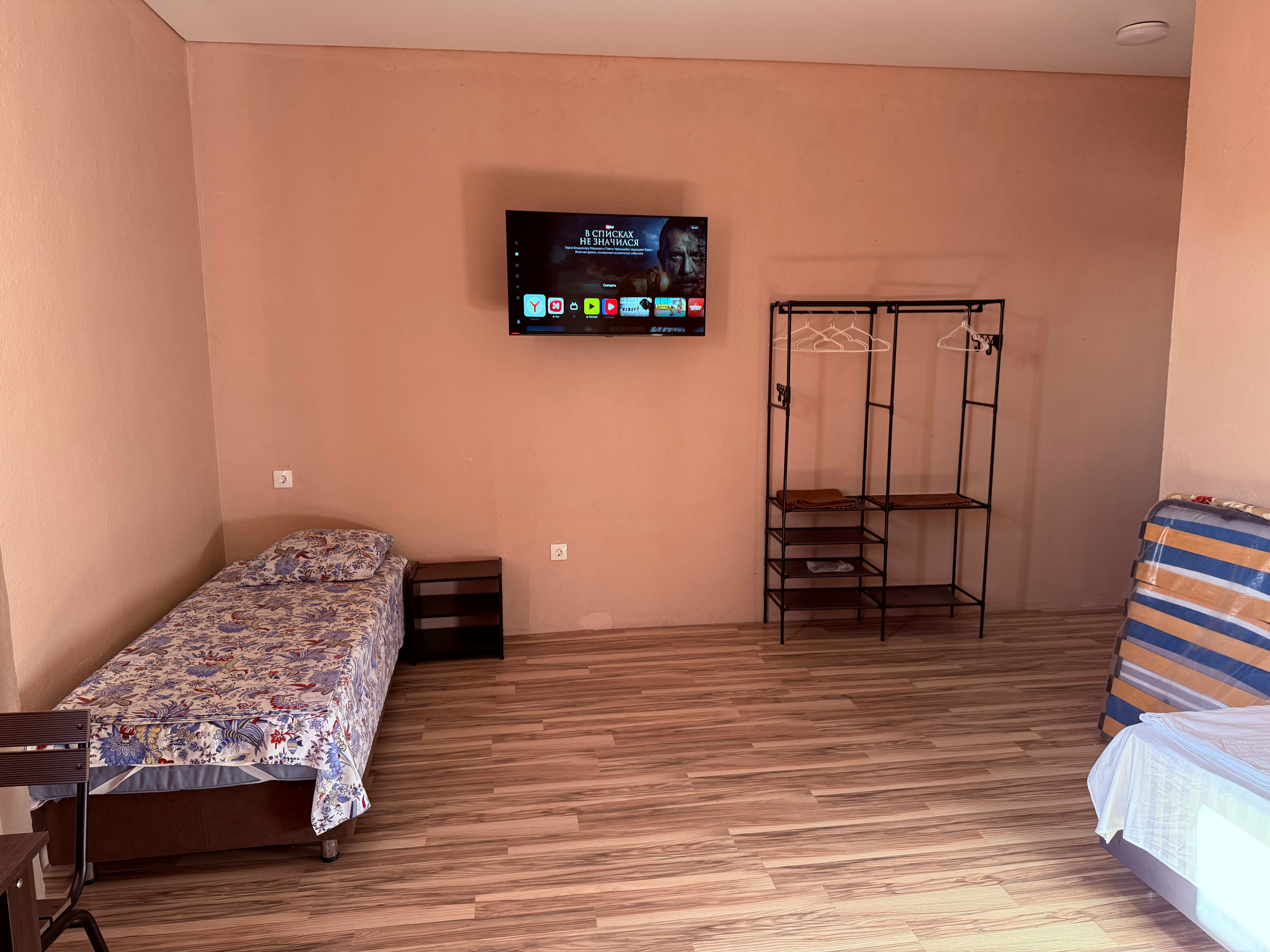 Семейный номер с душем