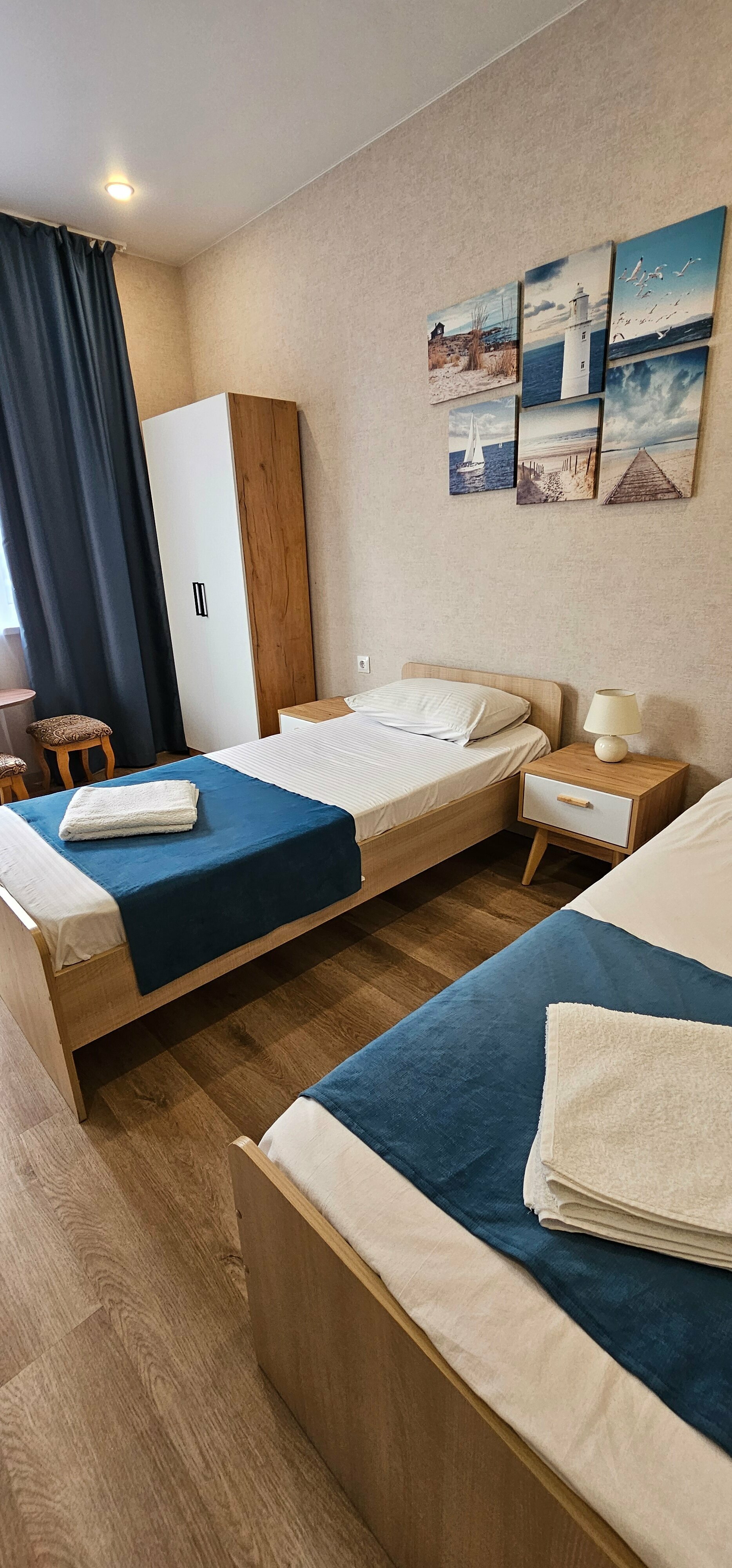 Стандартный двухместный номер с 1 кроватью или 2 отдельными кроватями