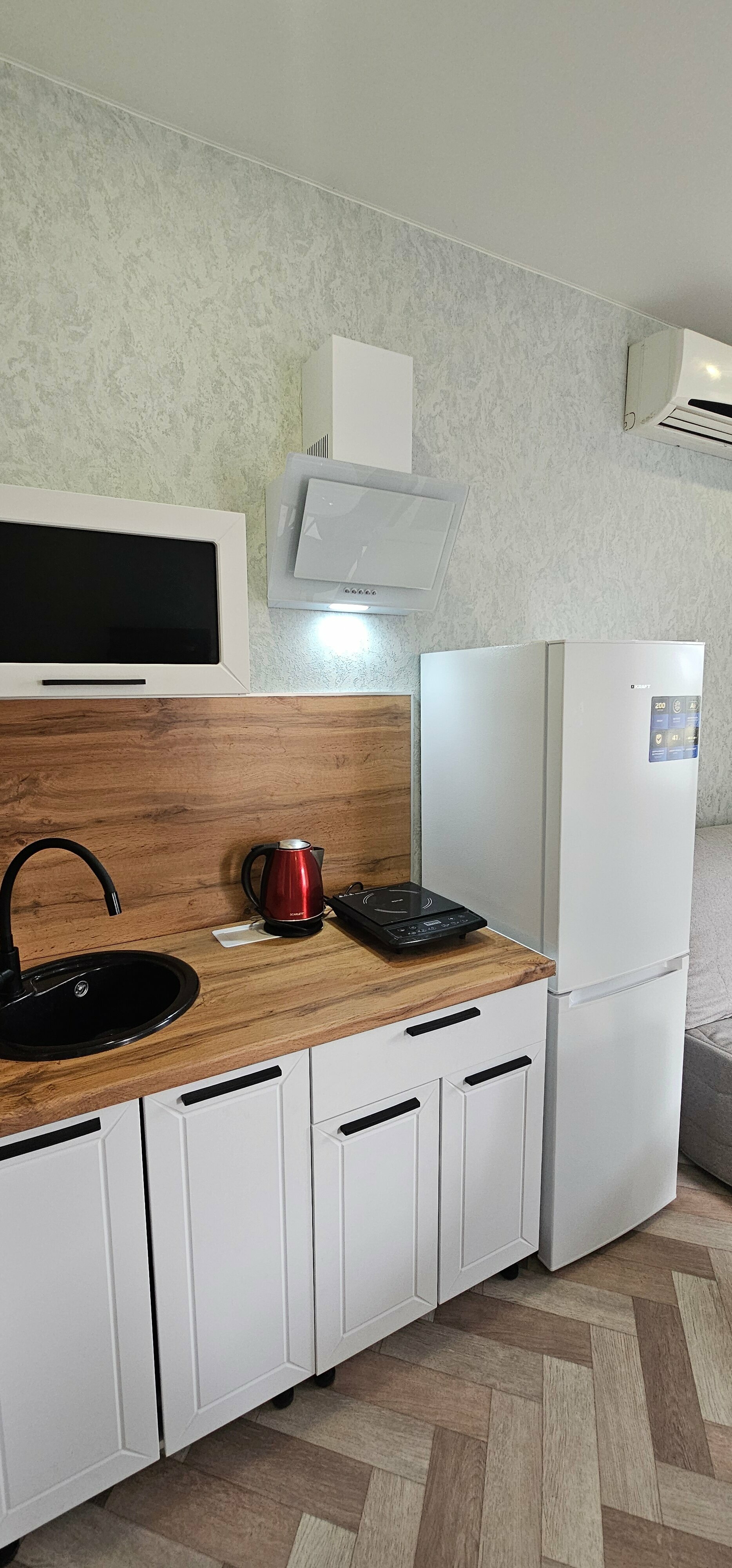 Номер-студия с террасой