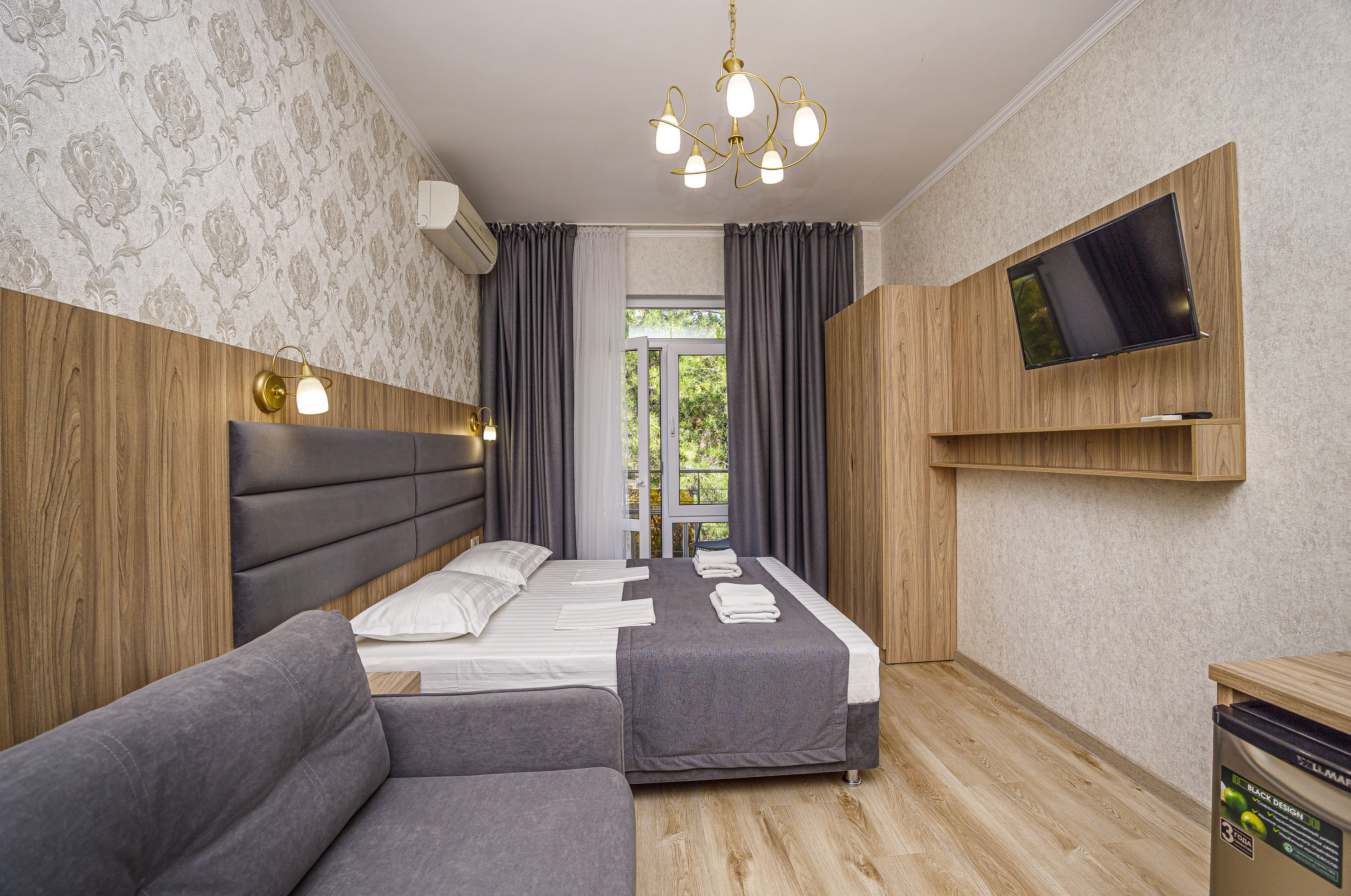 Четырехместный номер «Комфорт»