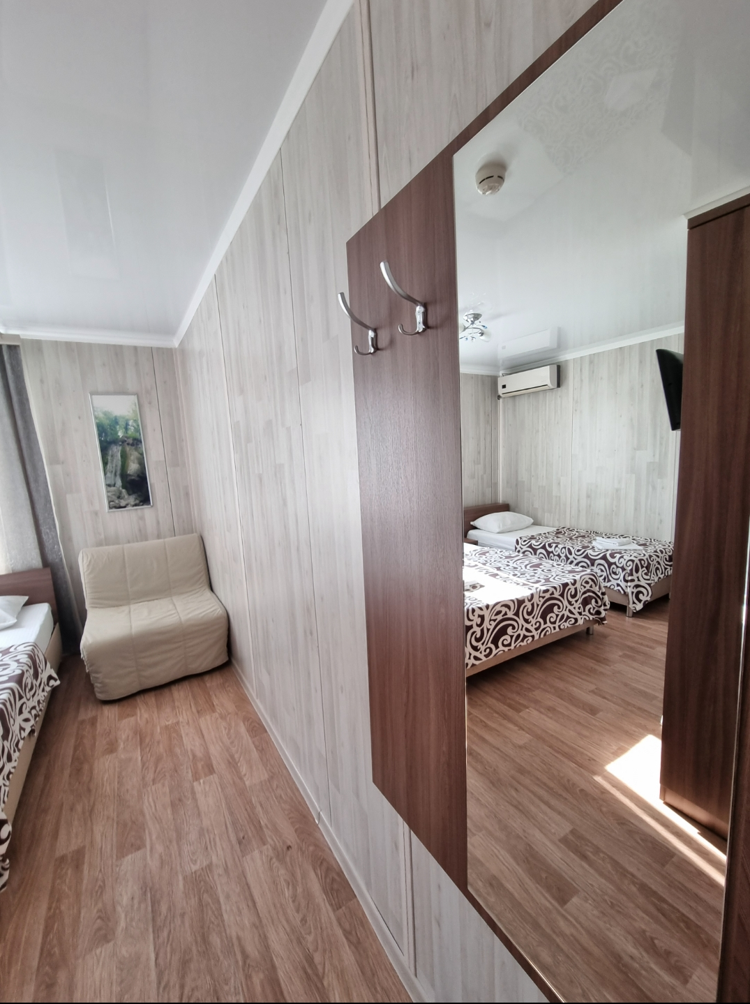 Классический трехместный номер