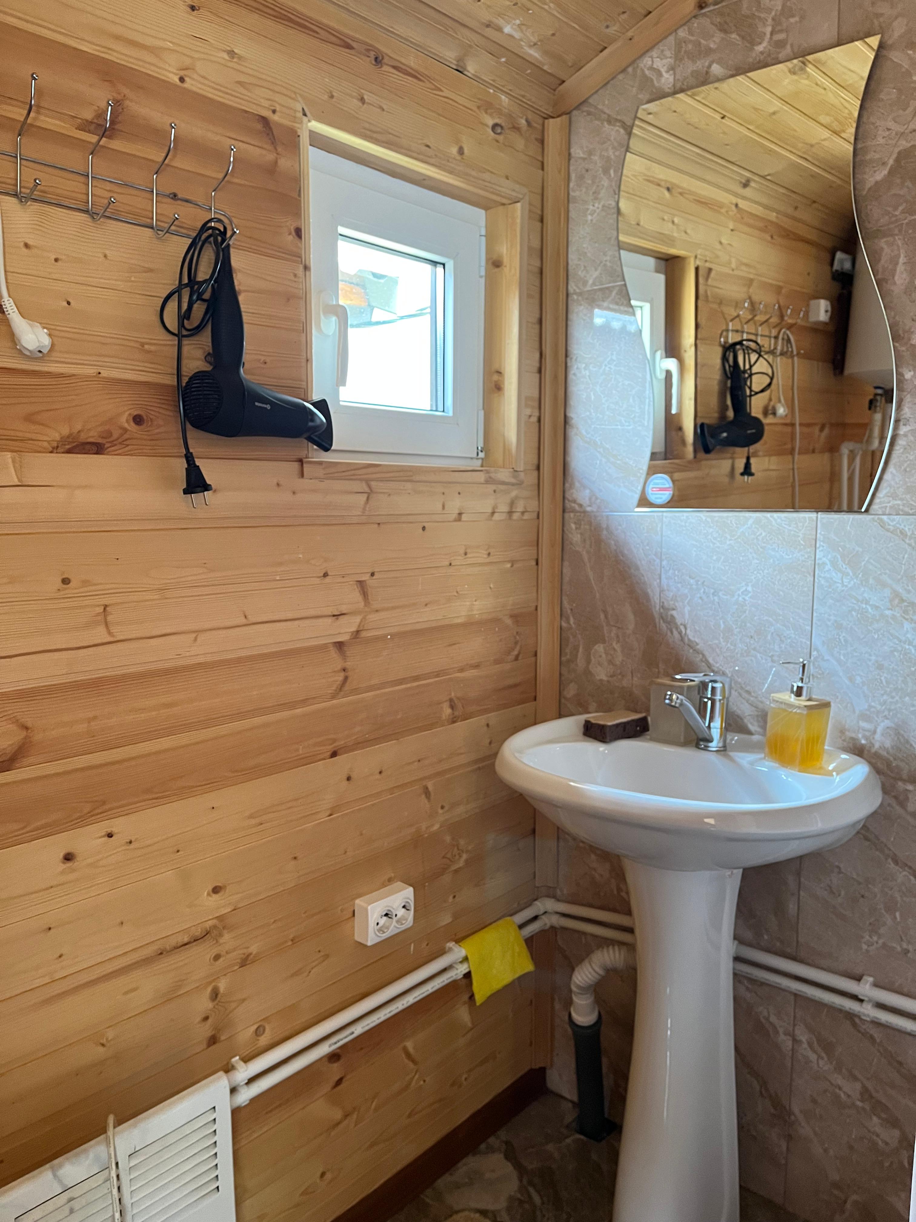 Дом с видом на горы