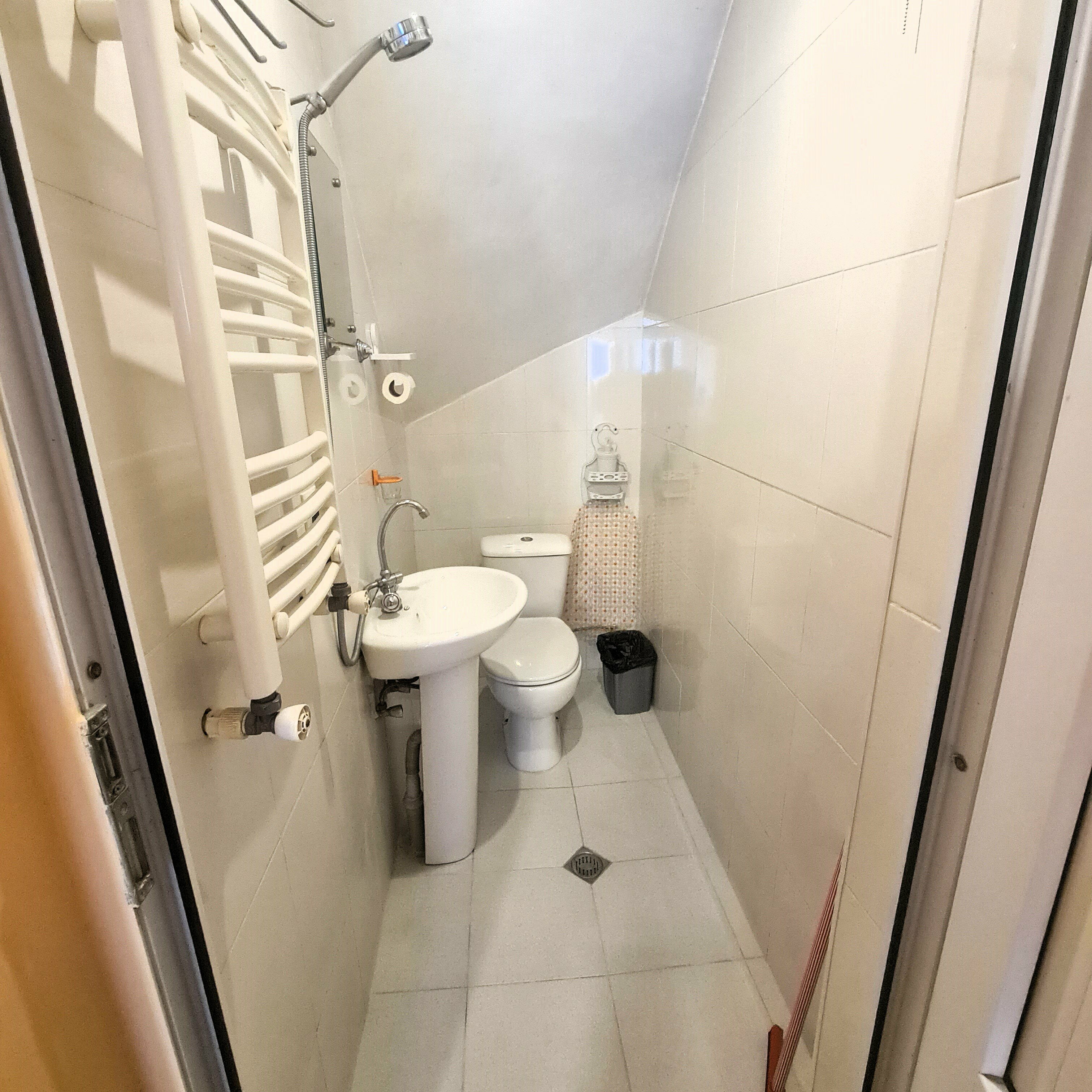 Двухместный номер с 1 кроватью и террасой