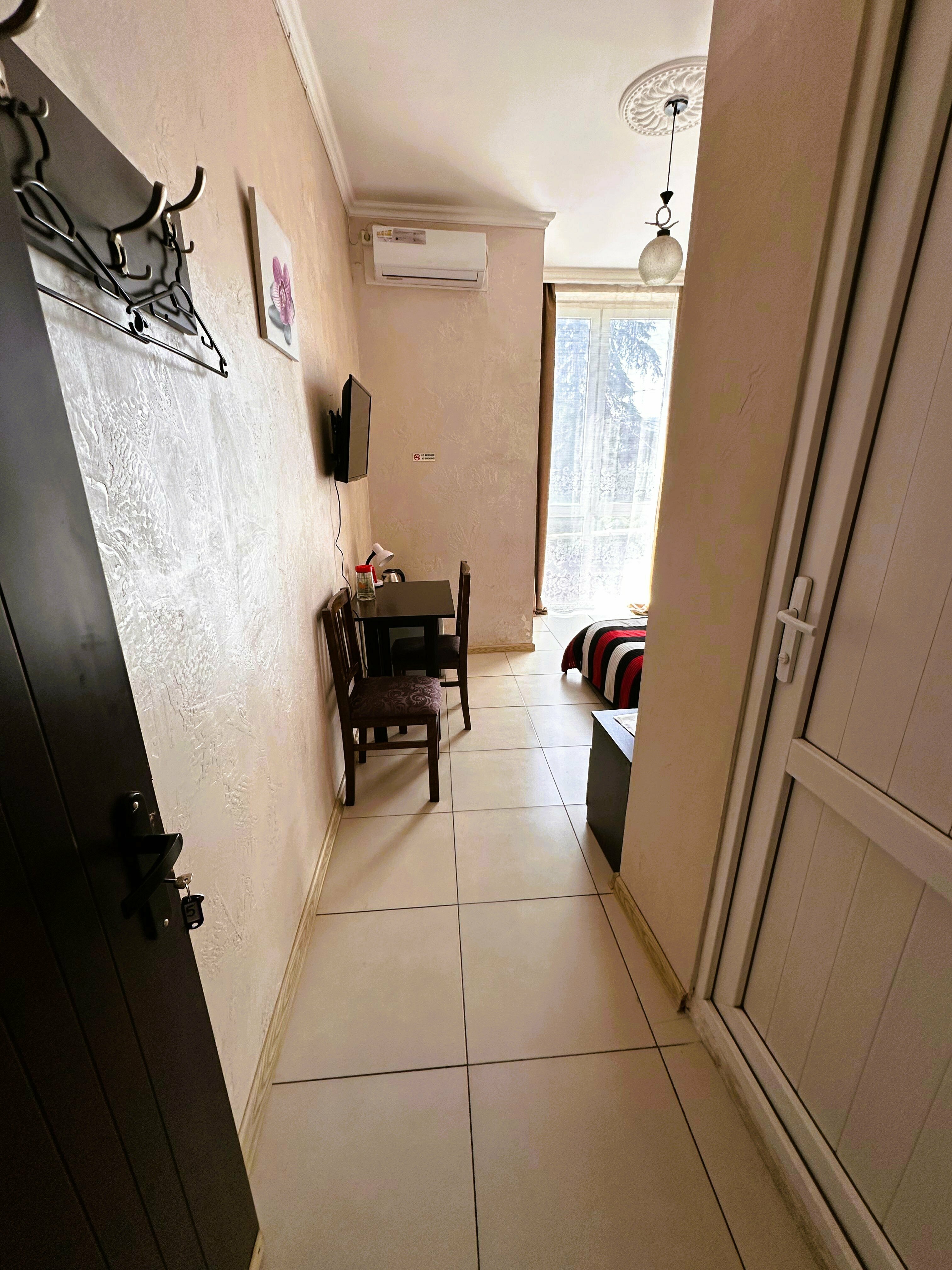 Двухместный номер с 1 кроватью