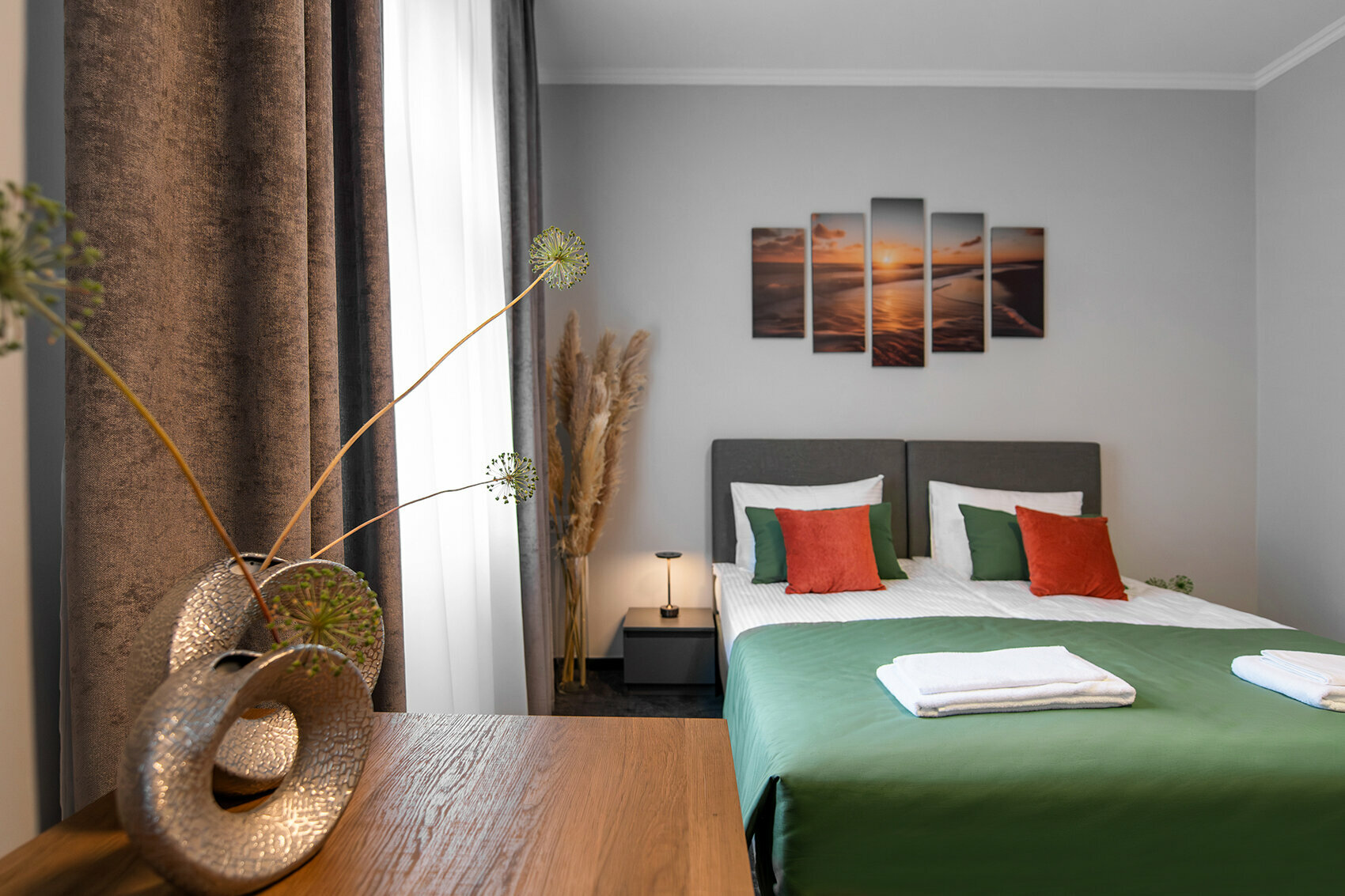 Апартаменты с 2 спальнями