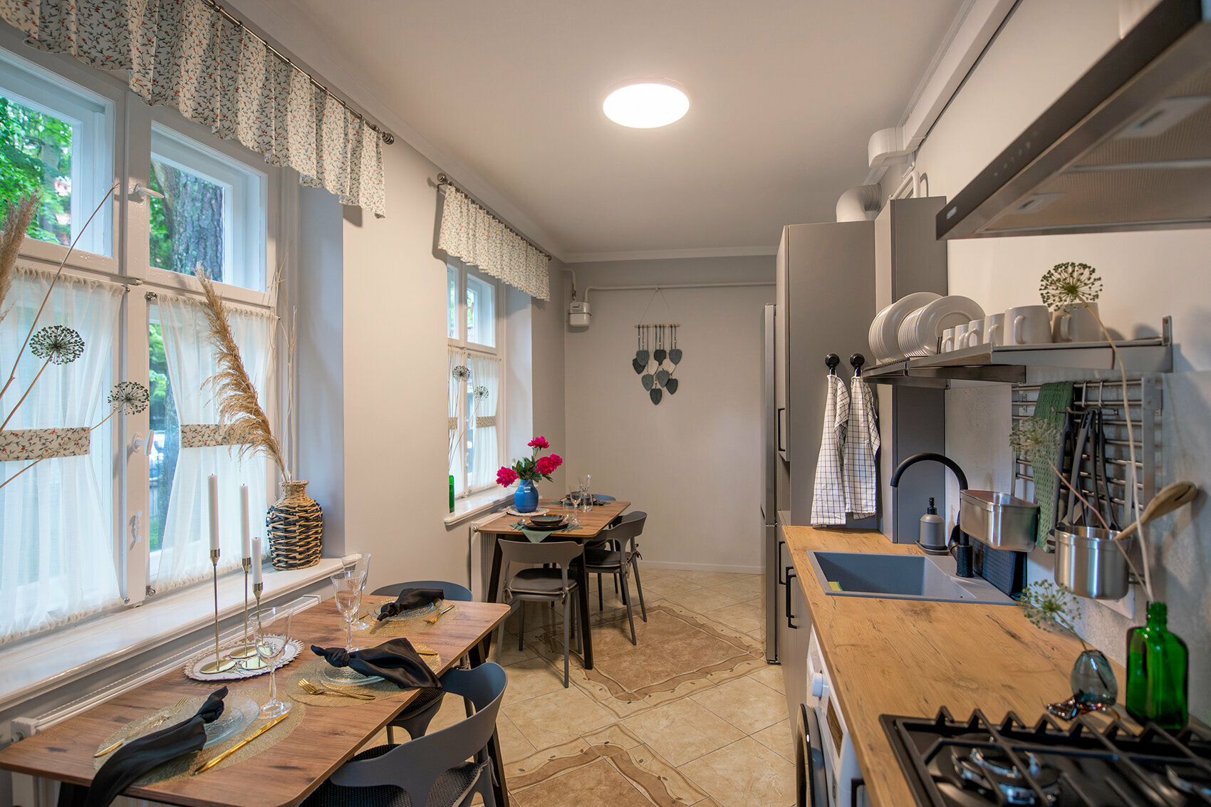 Апартаменты с 2 спальнями