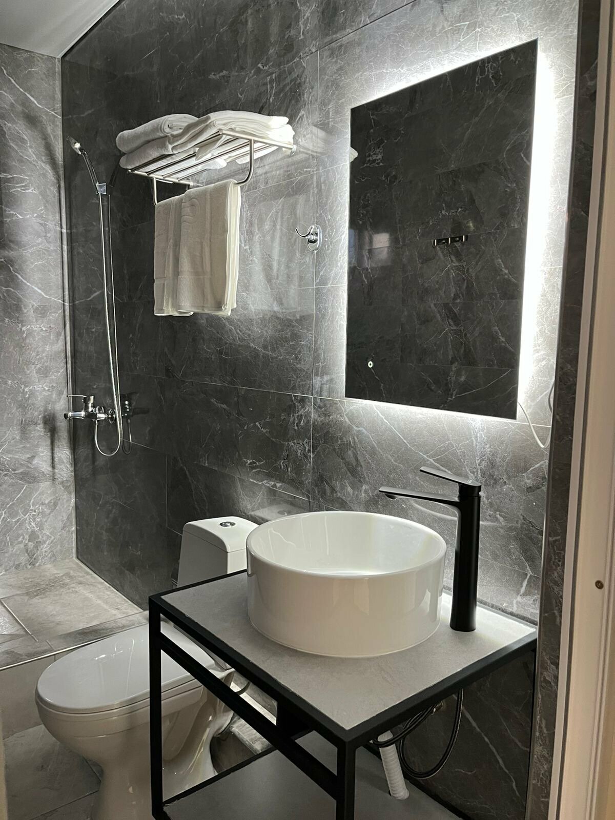 Улучшенный номер с кроватью размера «king-size»