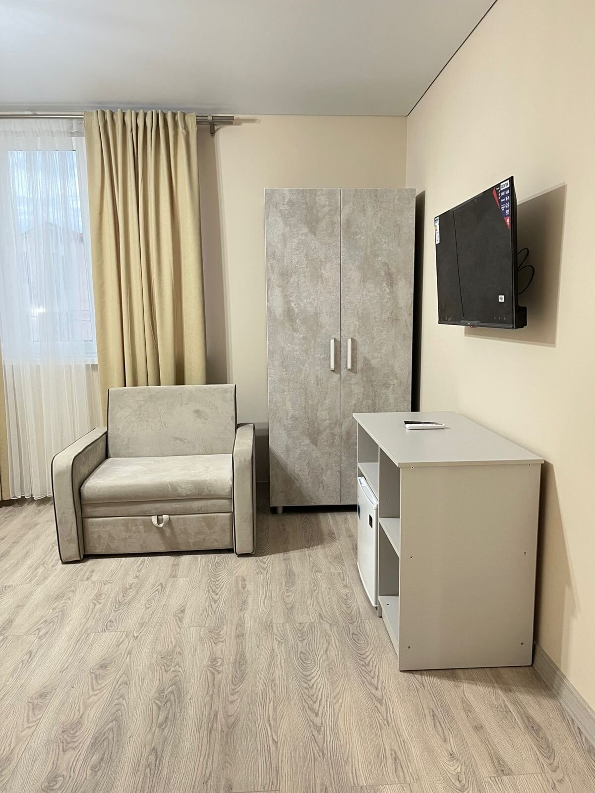 Улучшенный номер с кроватью размера «king-size»