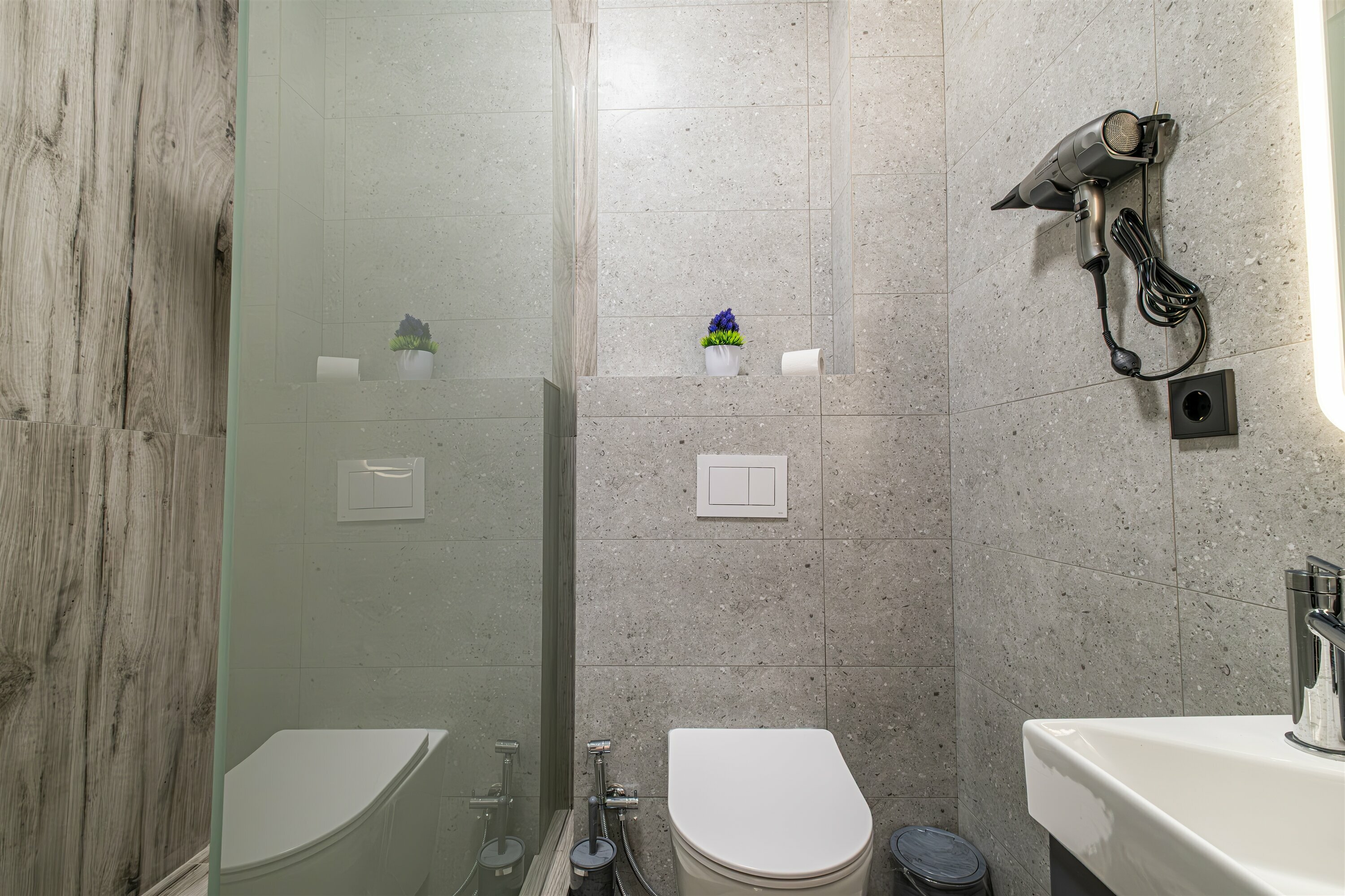 Большой двухместный номер с 1 кроватью