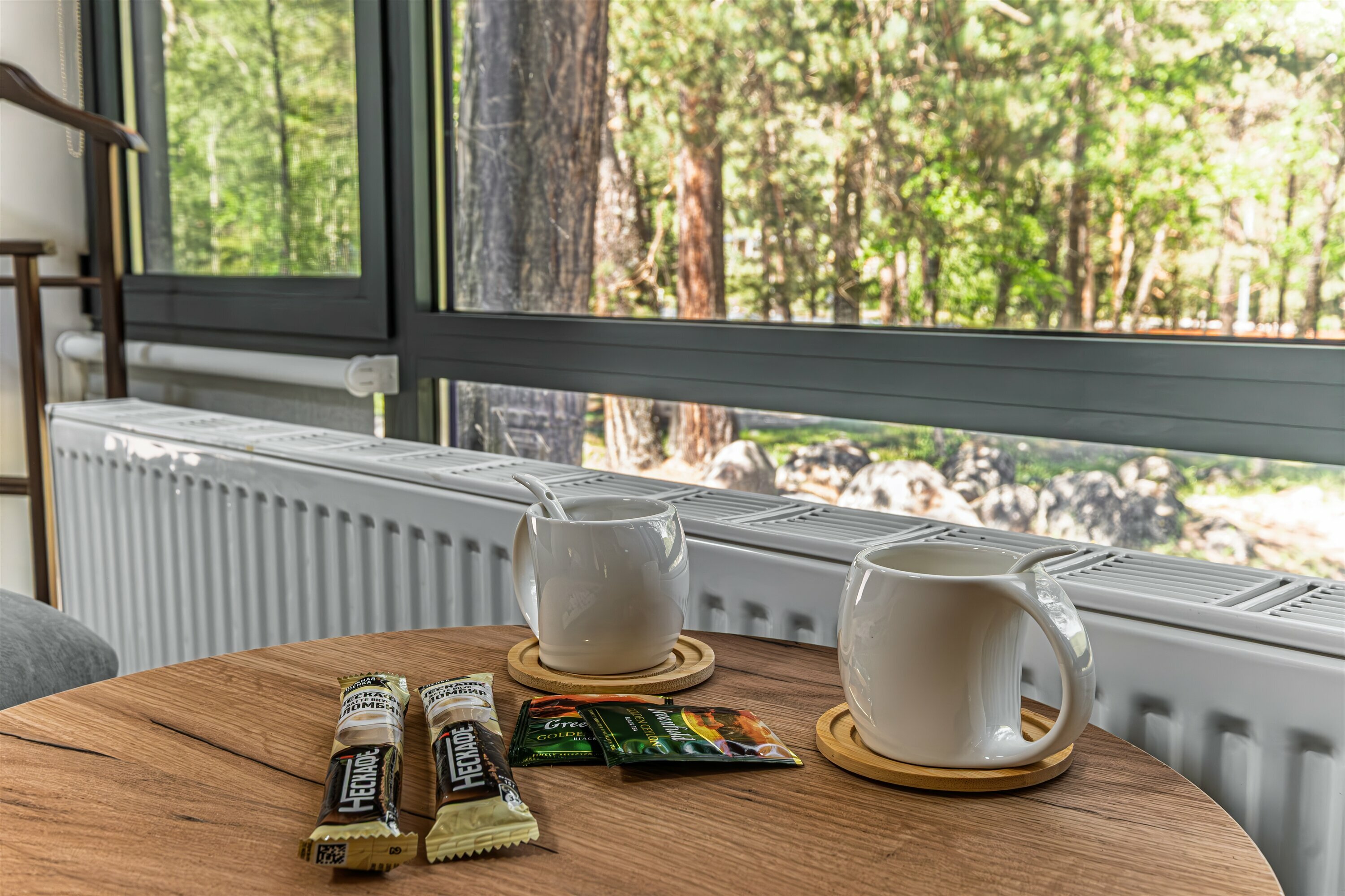 Большой двухместный номер с 1 кроватью