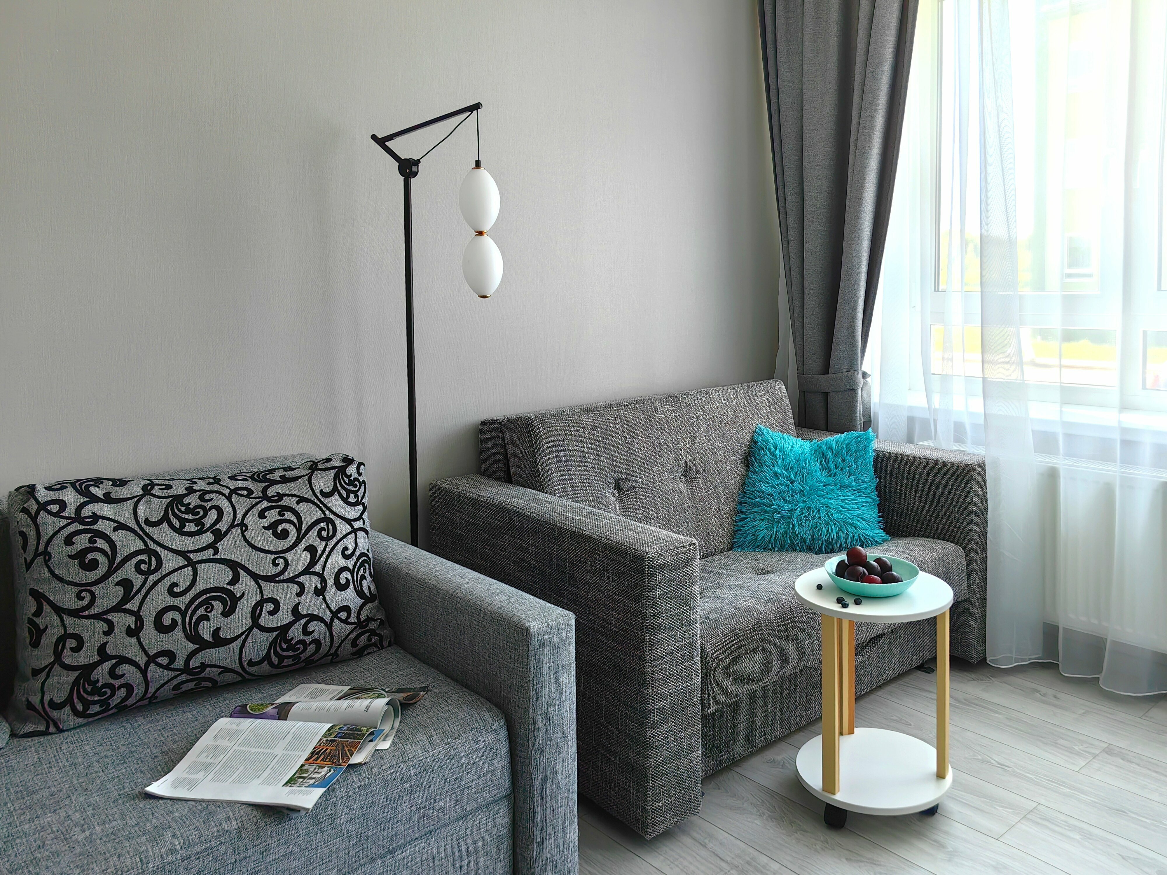 Апартаменты с 1 спальней