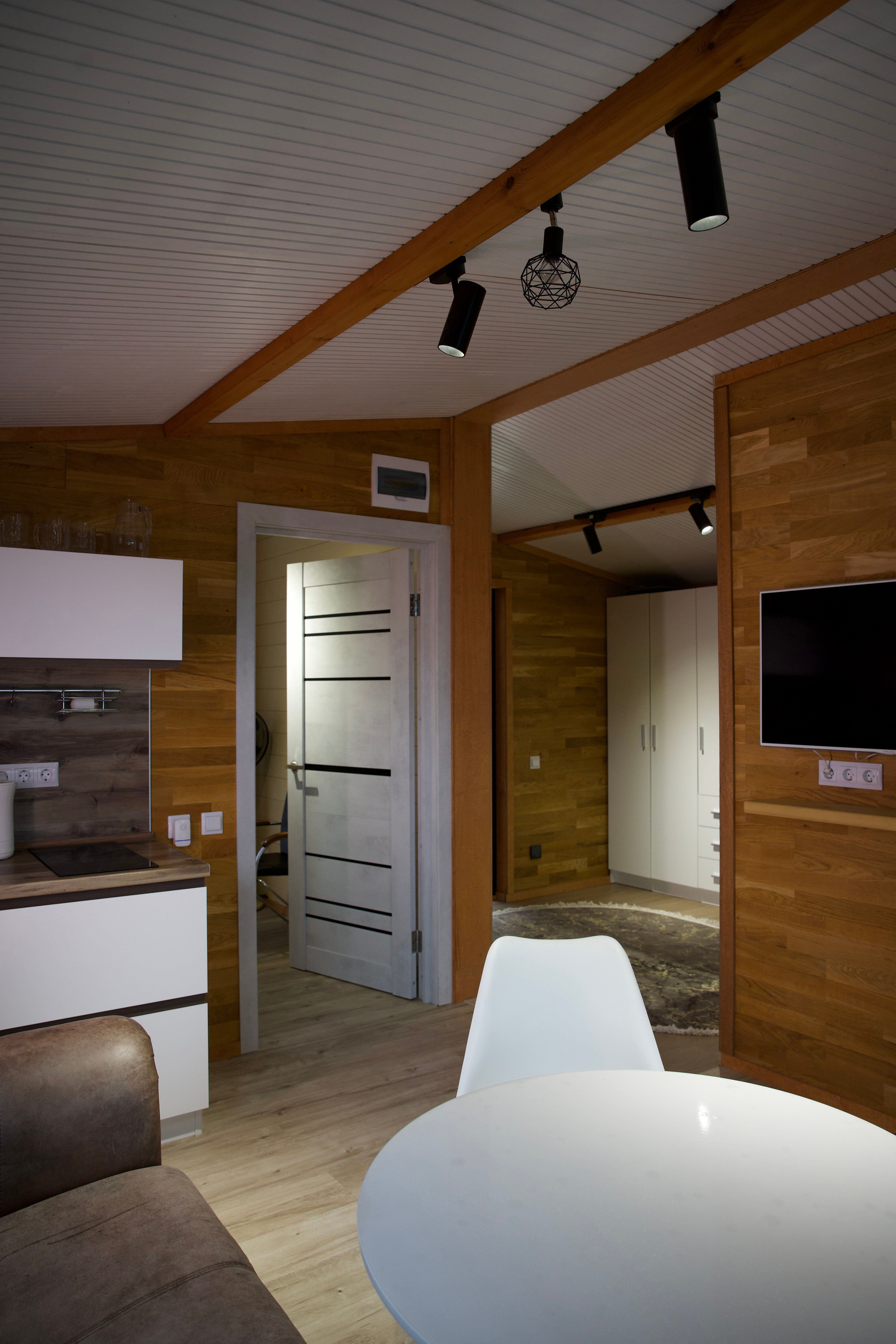 Шале с 2 спальнями