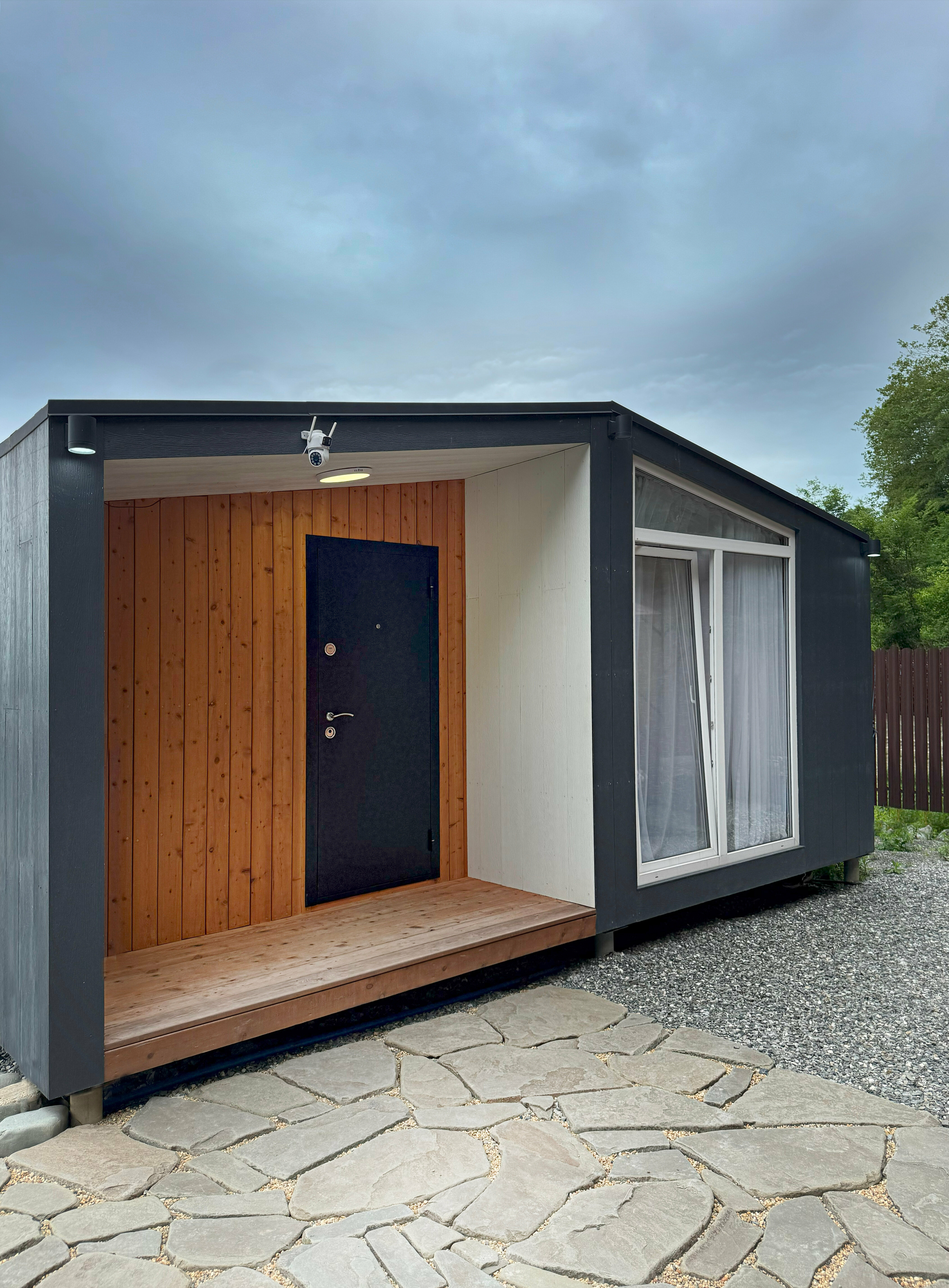 Шале с 2 спальнями