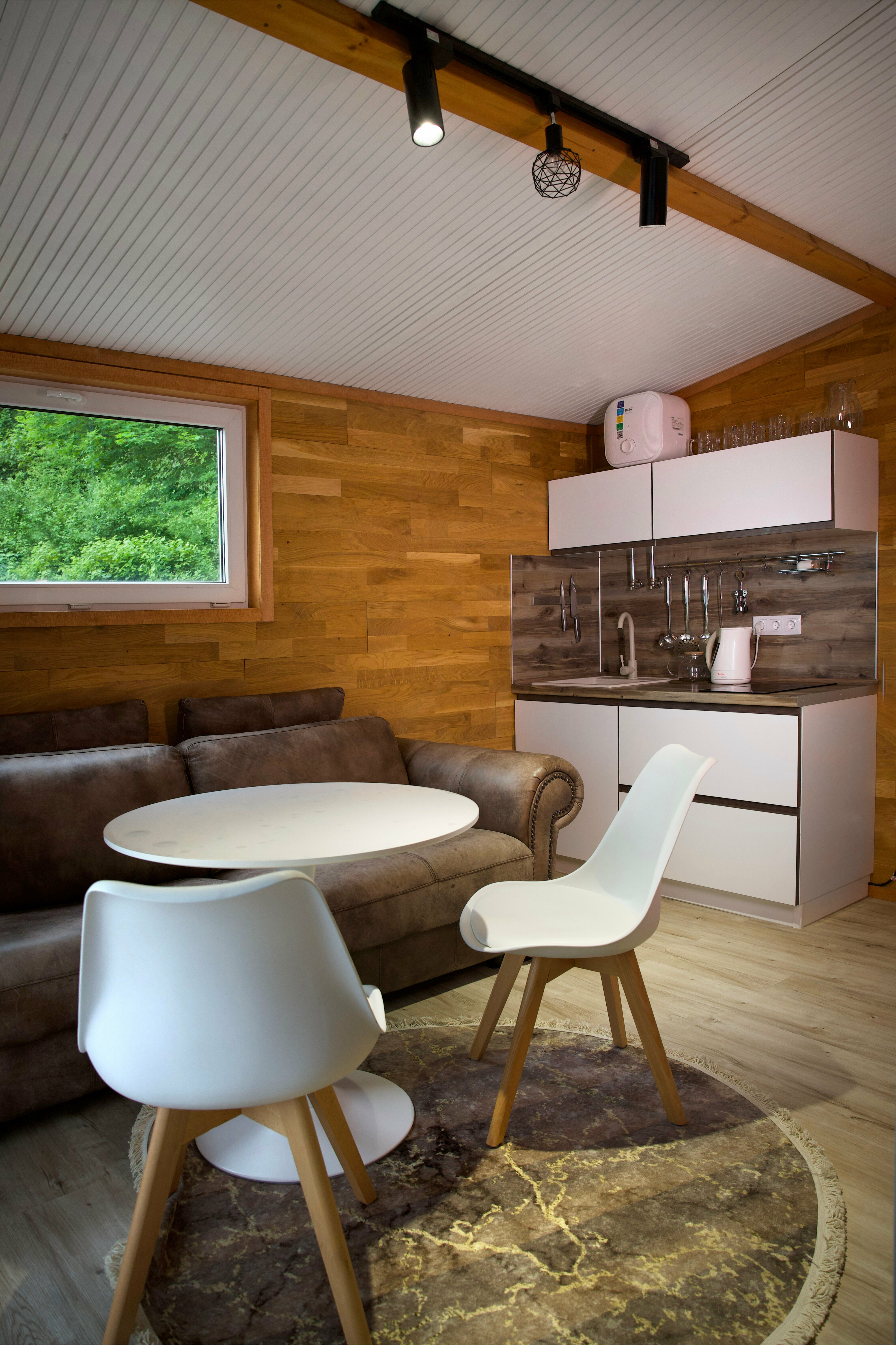 Шале с 2 спальнями