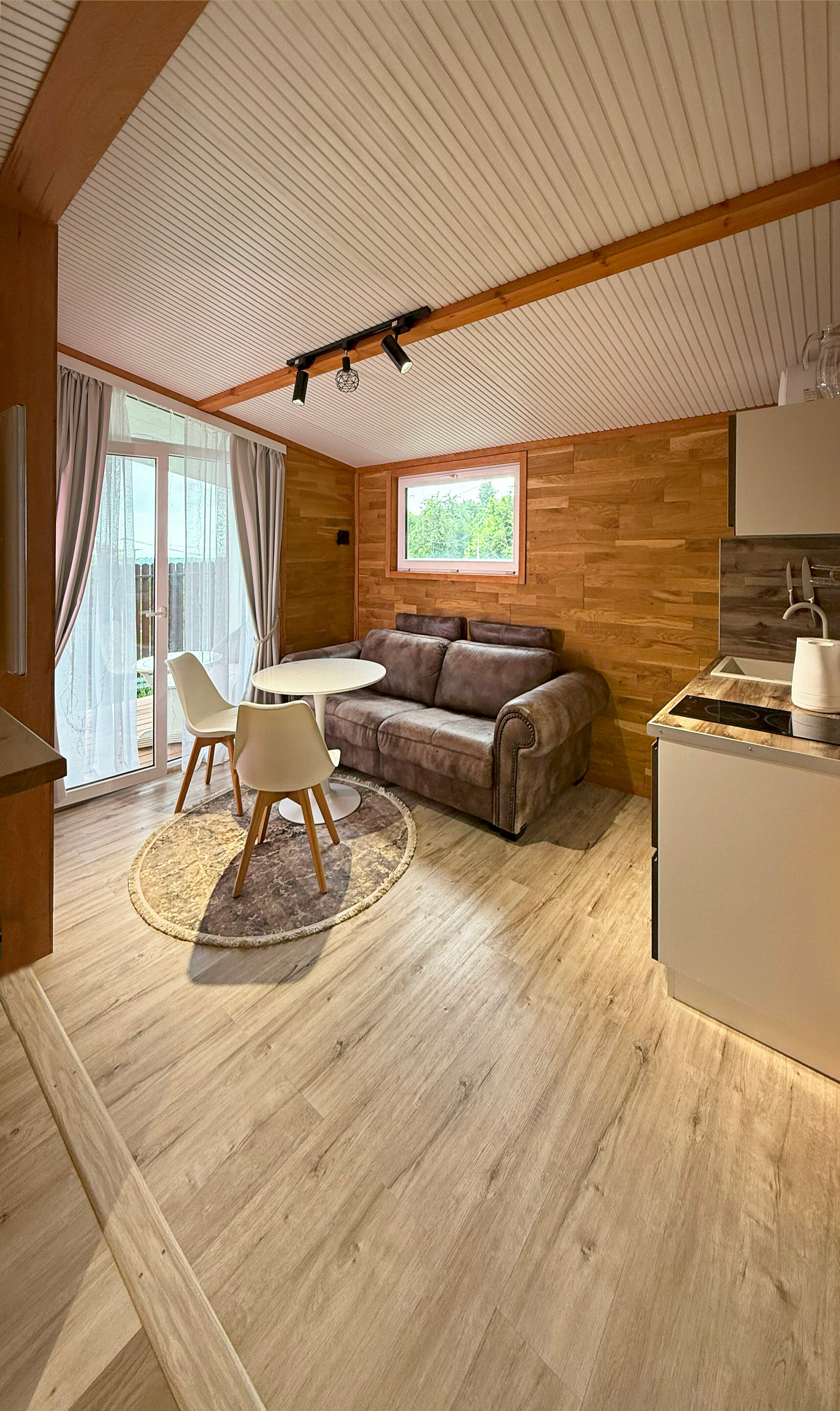 Шале с 2 спальнями