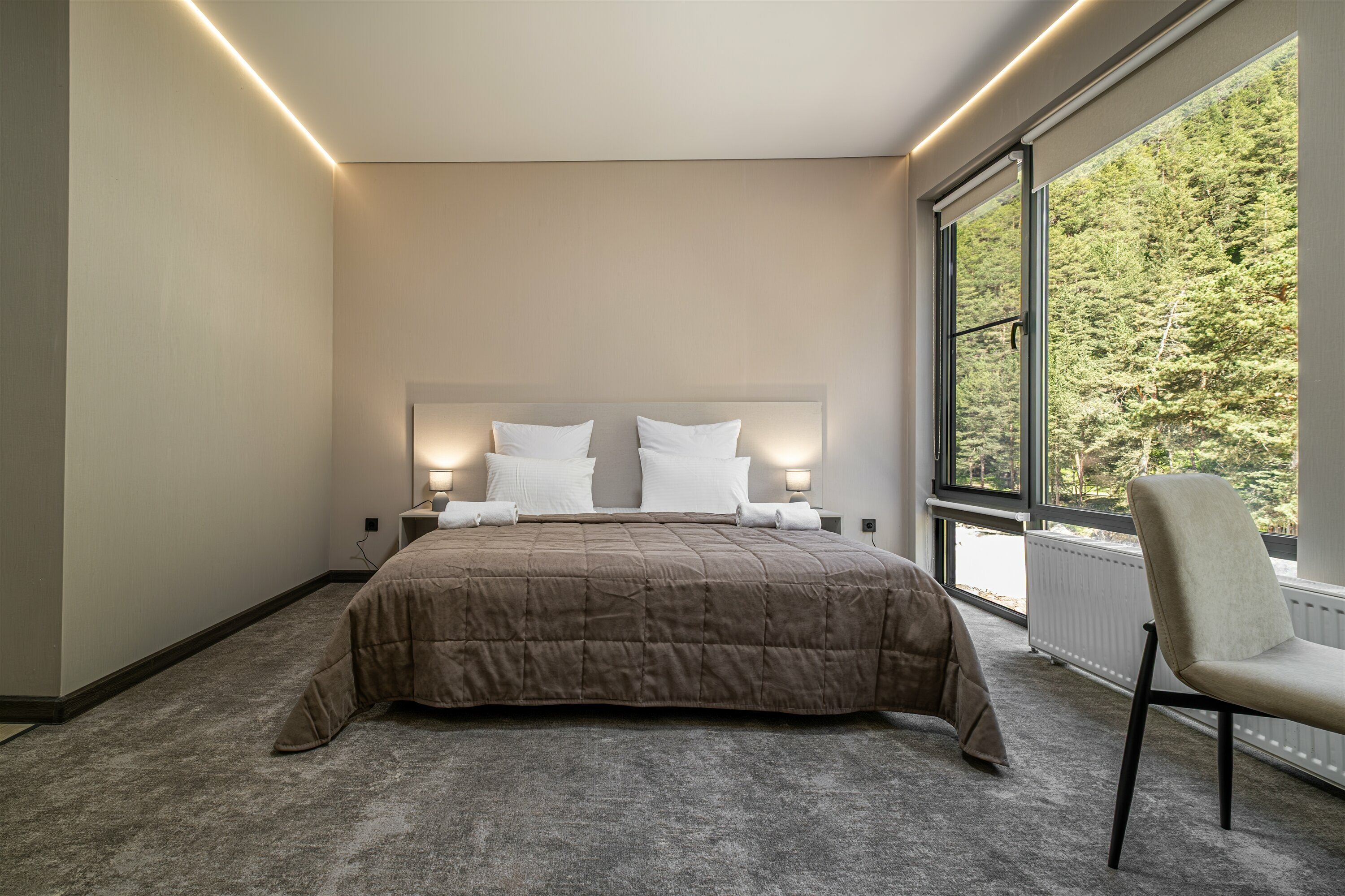 Большой двухместный номер с 1 кроватью