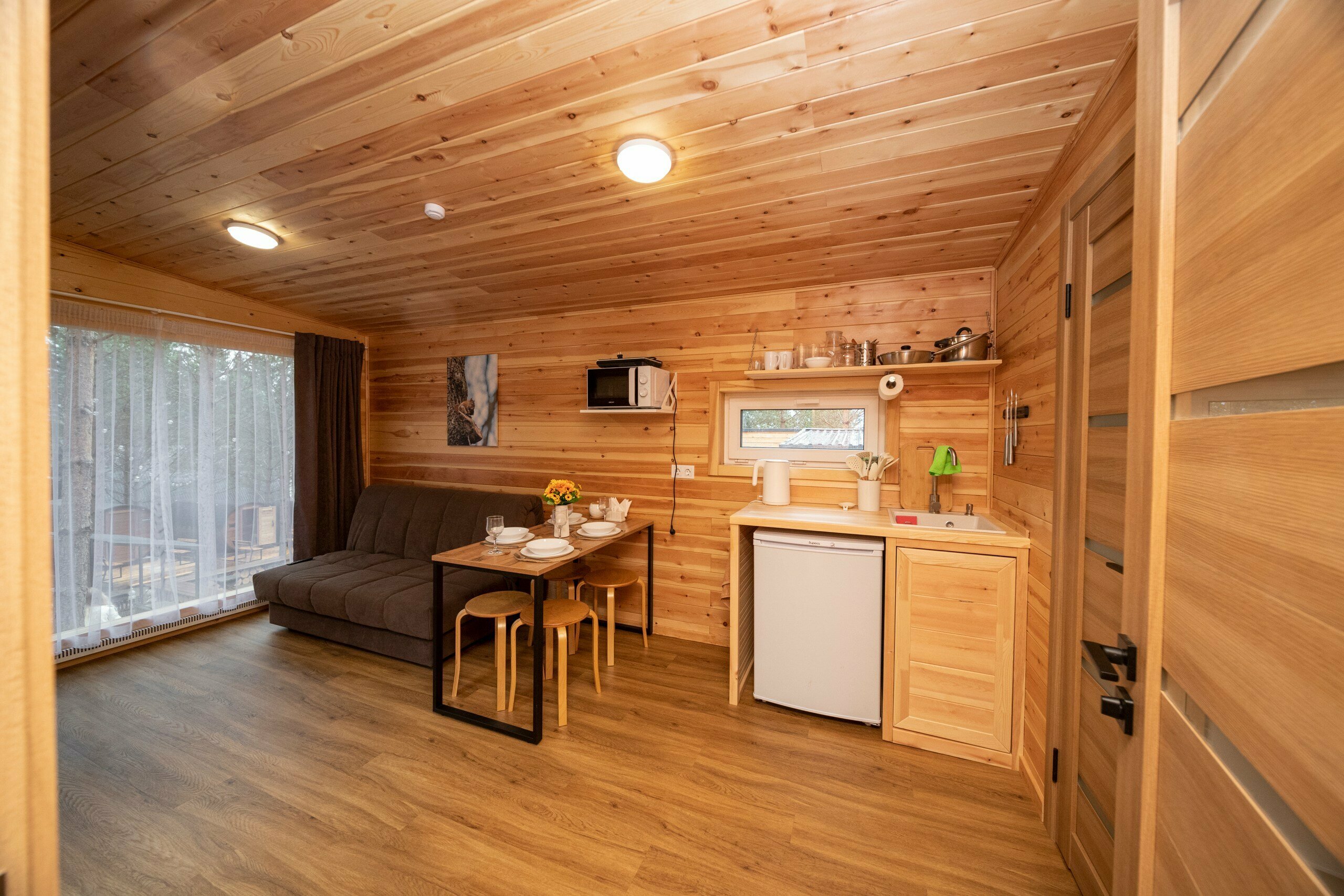 Улучшенный четырехместный номер