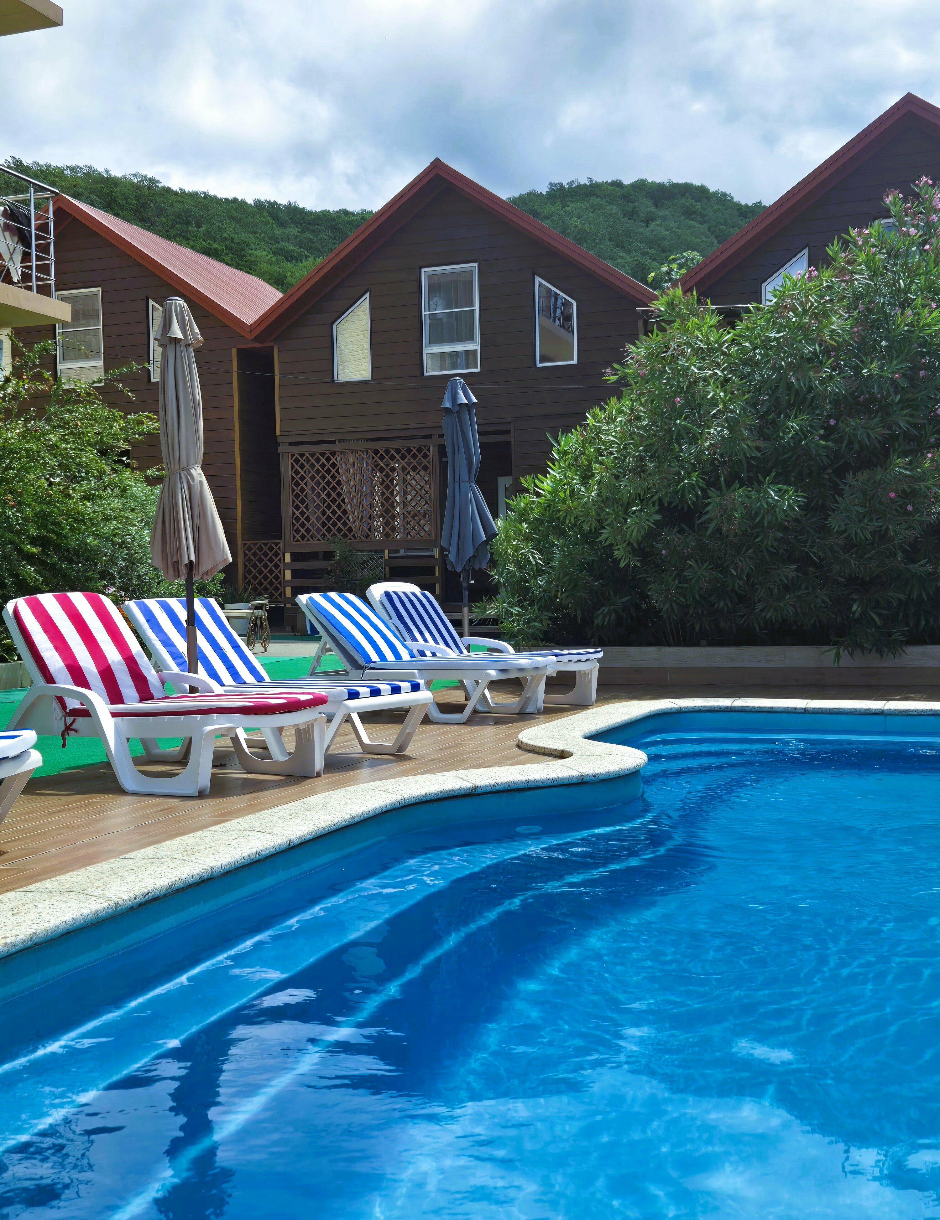 Двухэтажное шале с 2 спальнями