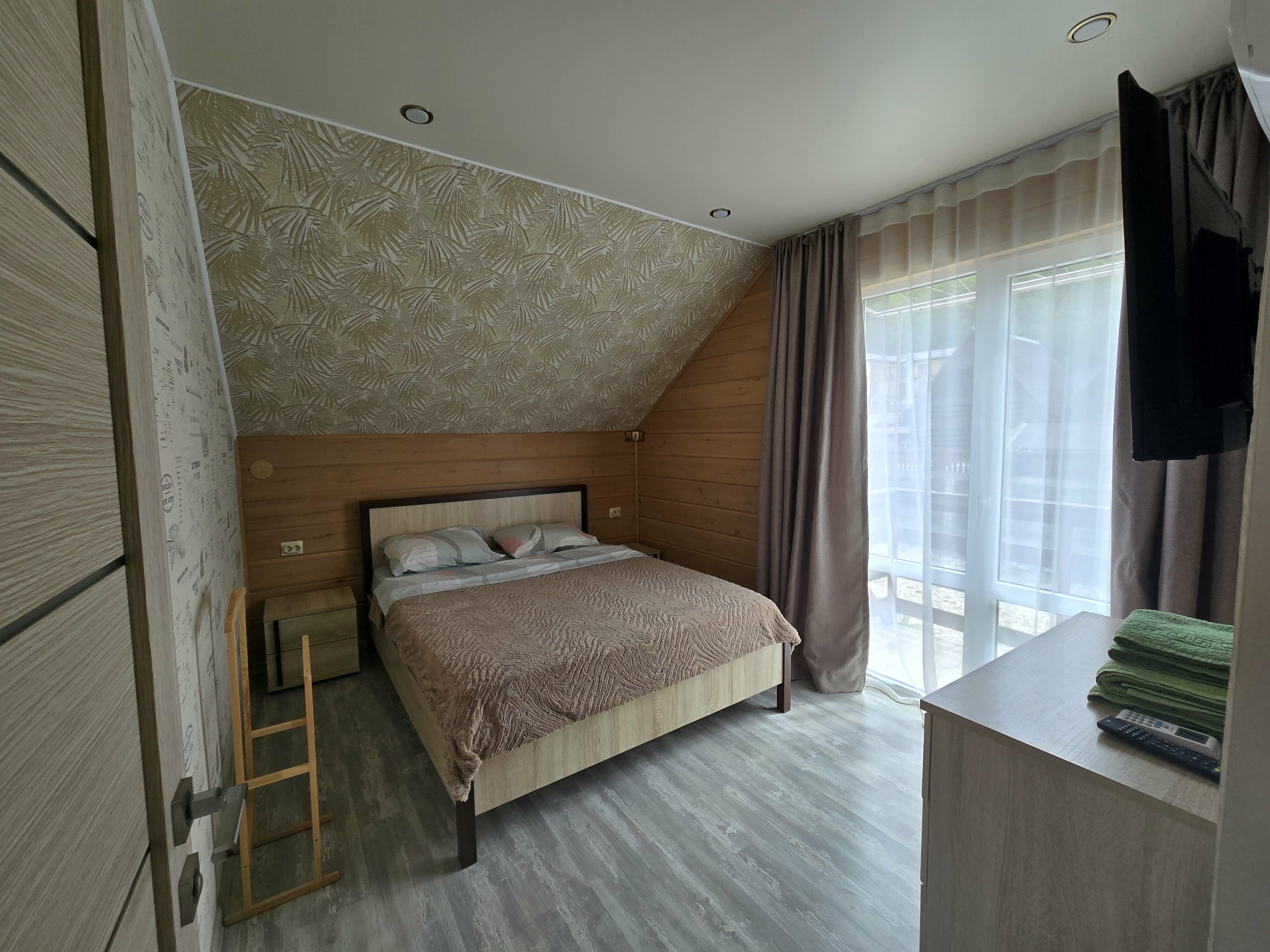 Двухэтажное шале с 2 спальнями