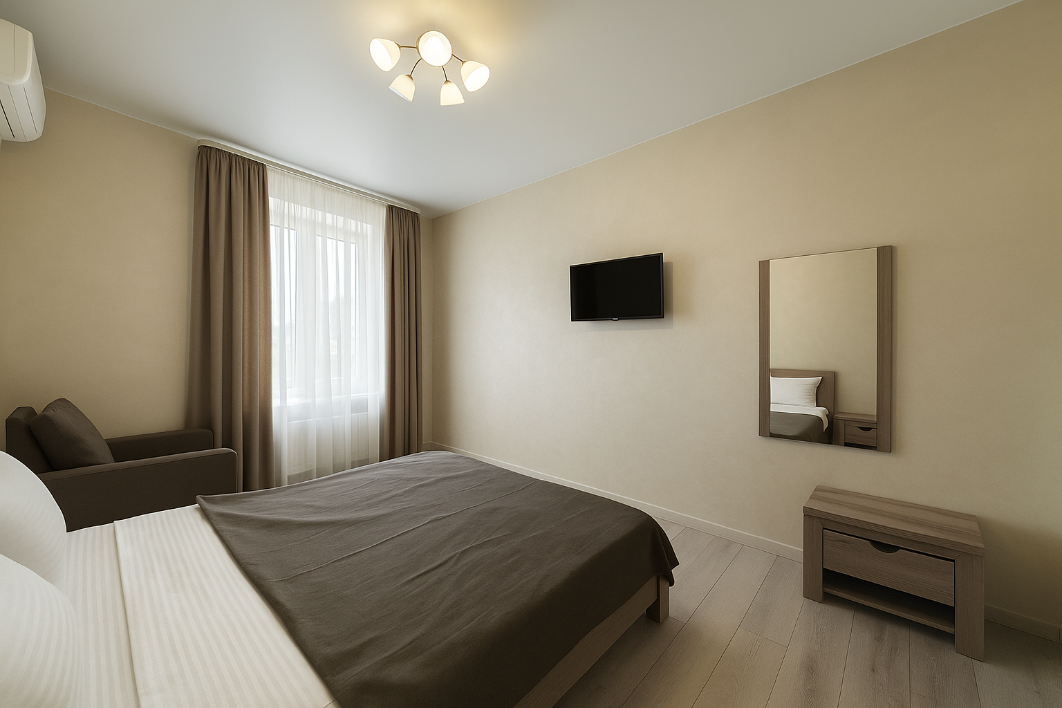 Коттедж на Береговой 1