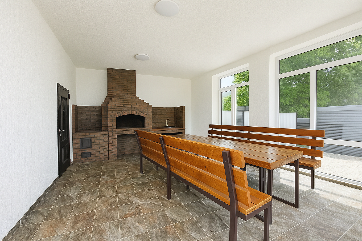 Коттедж на Береговой 1