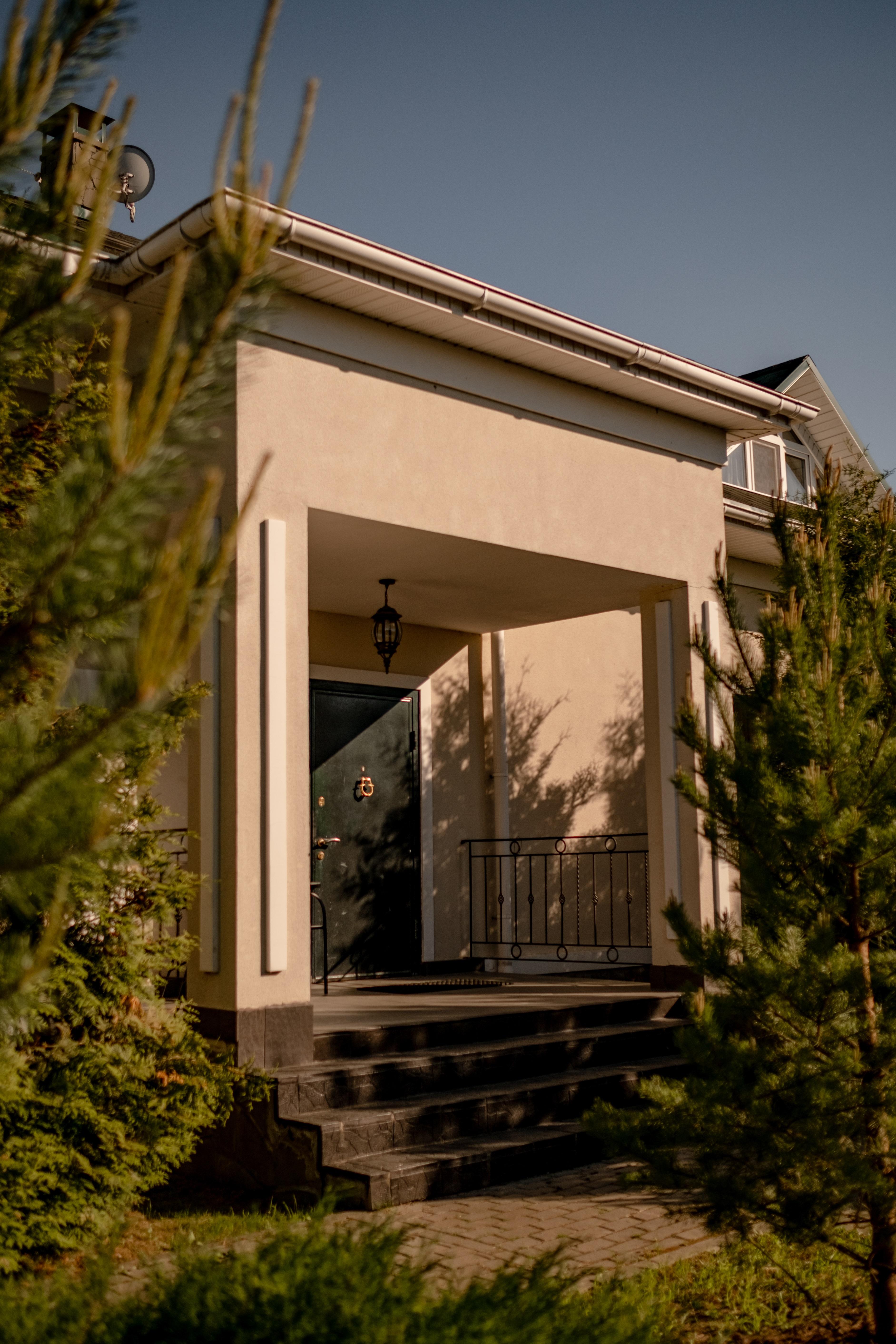 Таунхаус Стандарт с двуспальной и двумя односпальными кроватями