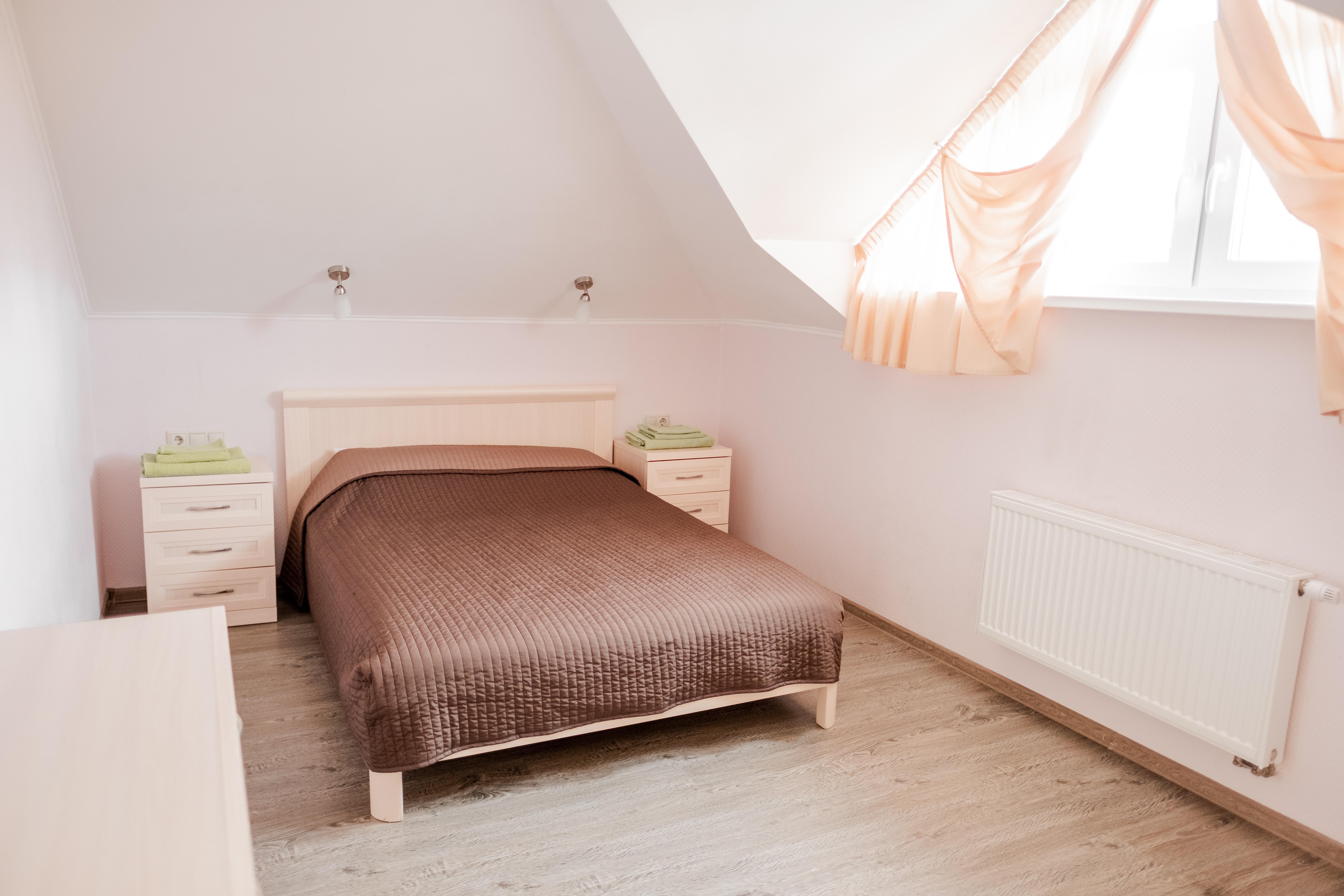 Таунхаус Полулюкс с двумя двуспальными кроватями