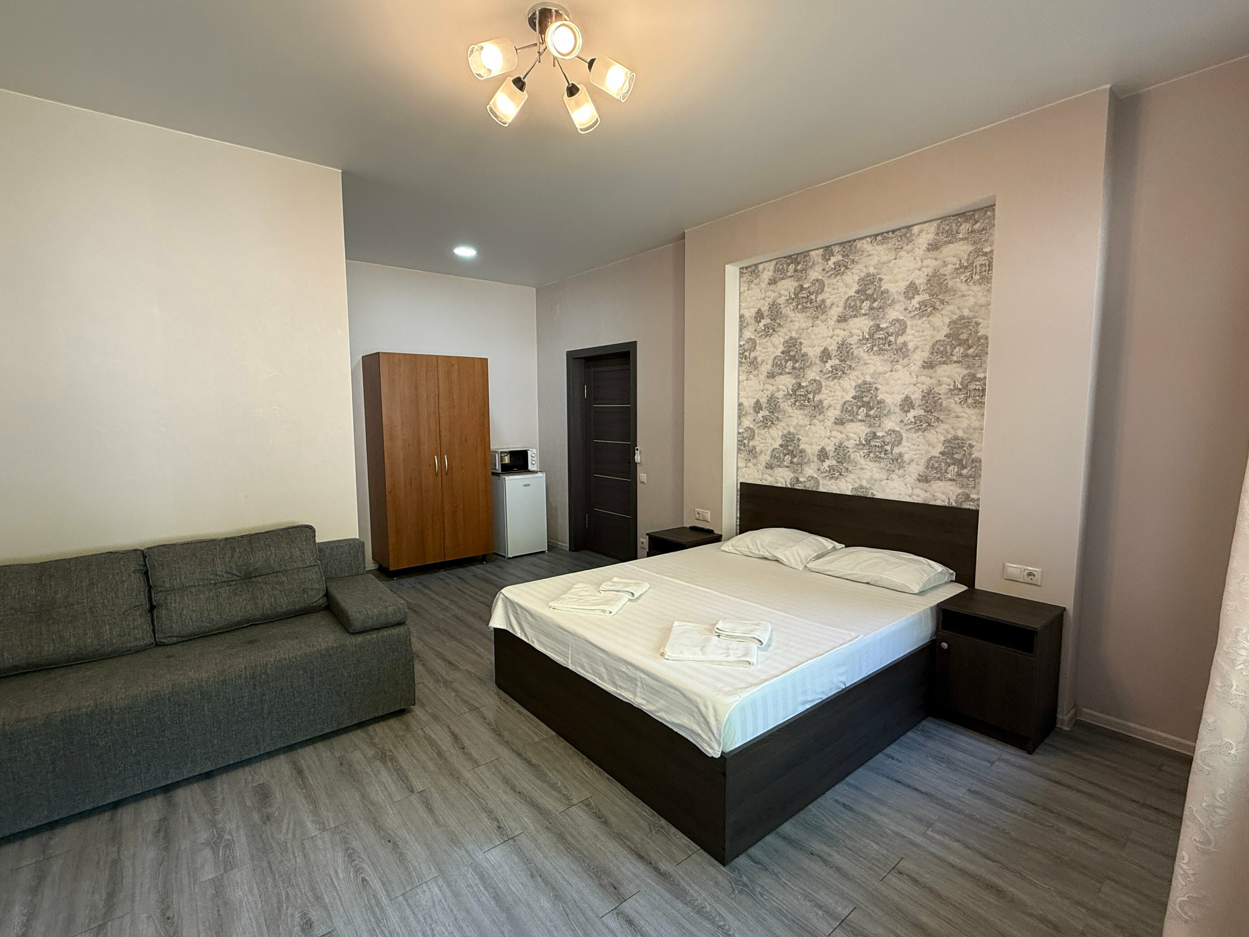 Стандартный четырехместный номер