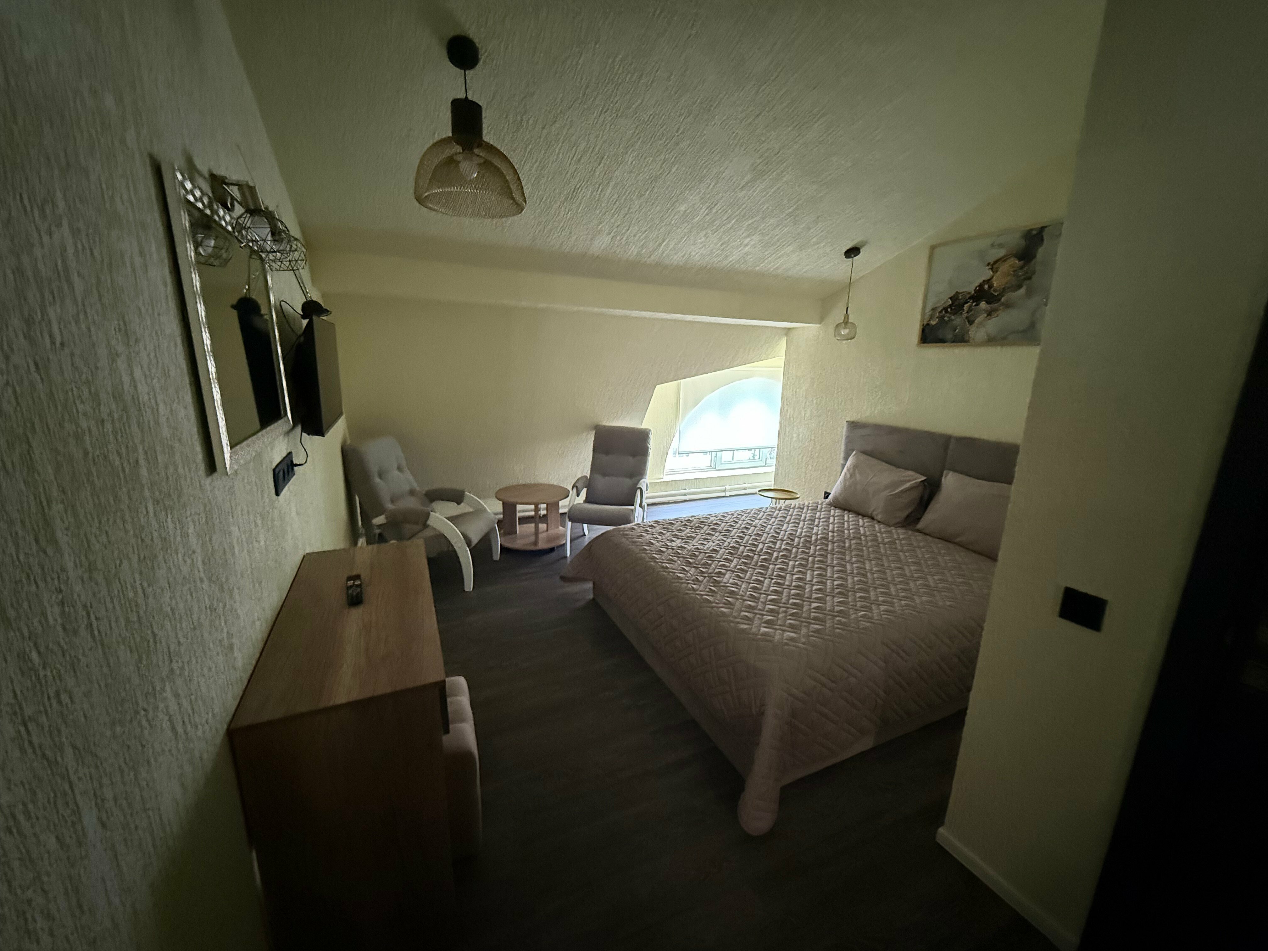 Двухместный номер с 1 кроватью