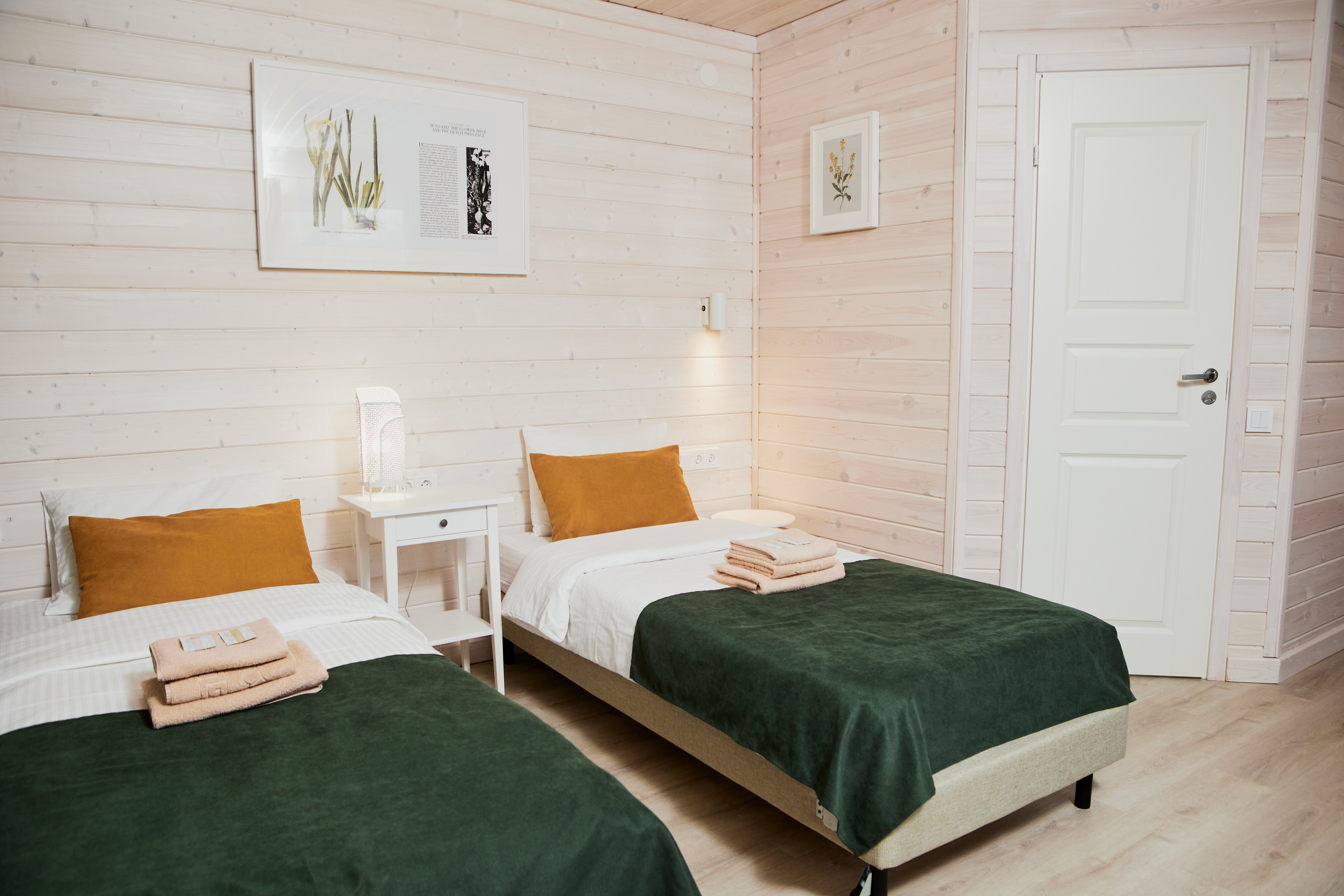 Дабл/Твин с отдельным входом