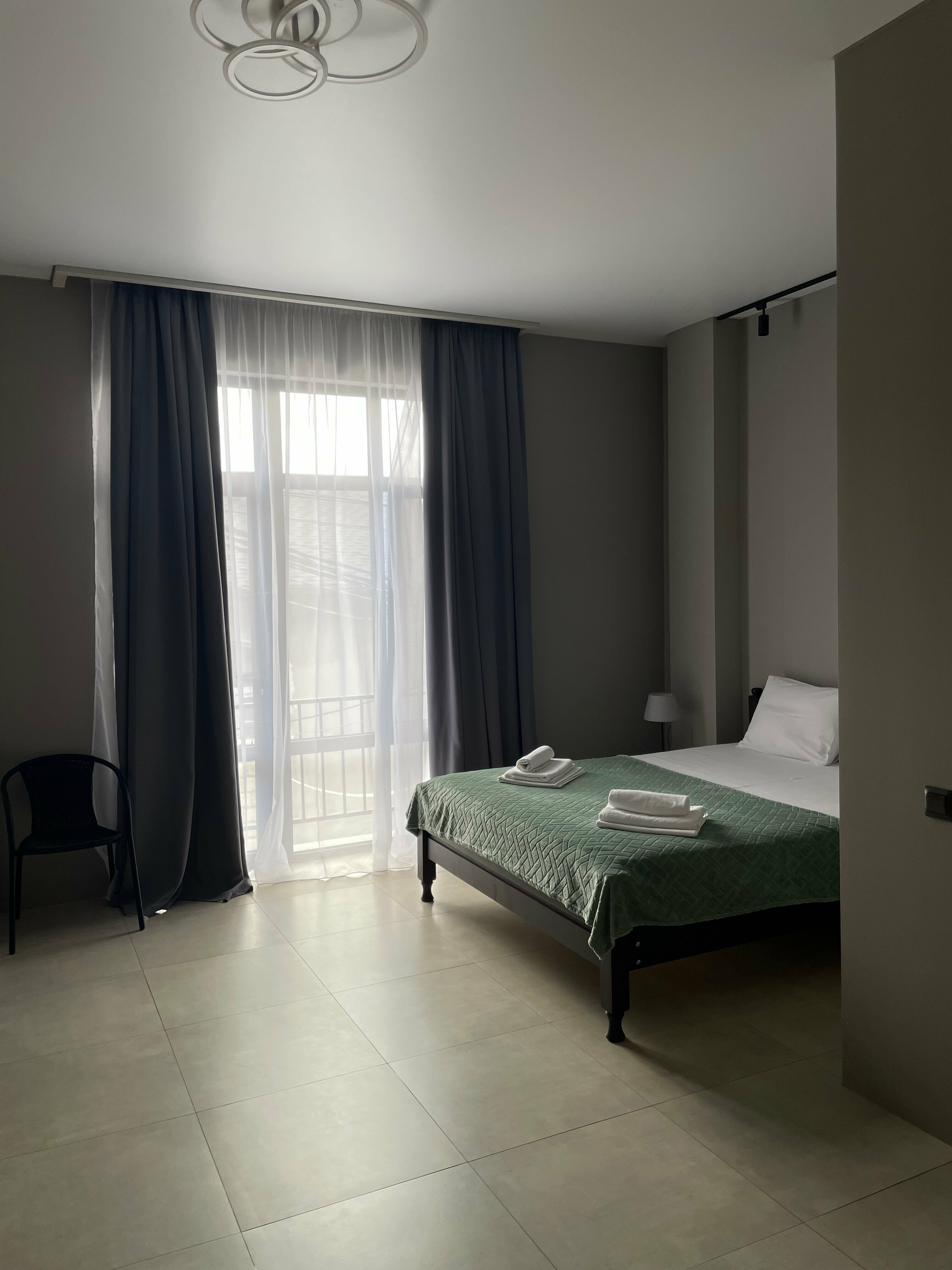 Люкс с балконом