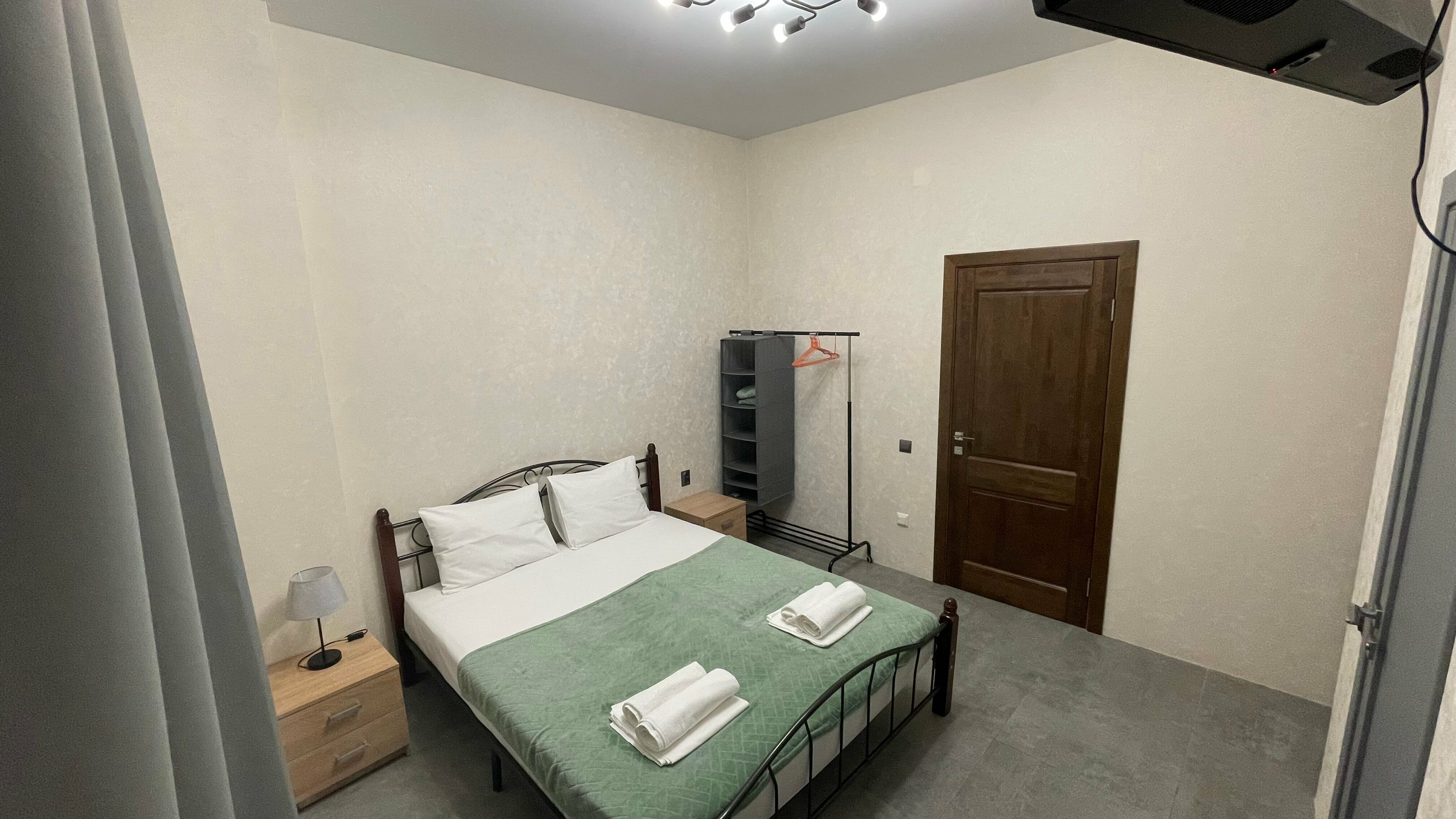 Двухместный номер с 1 кроватью и балконом