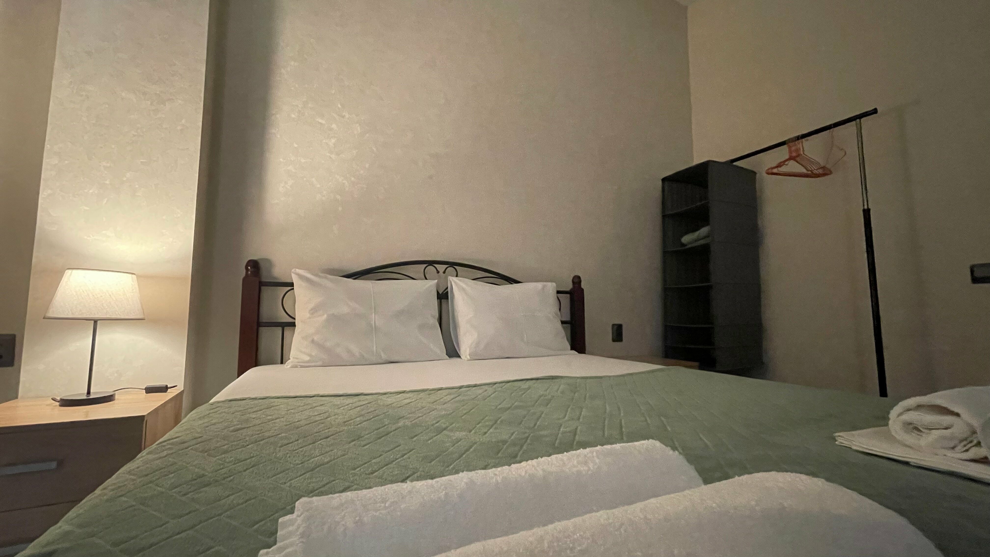 Двухместный номер с 1 кроватью и балконом