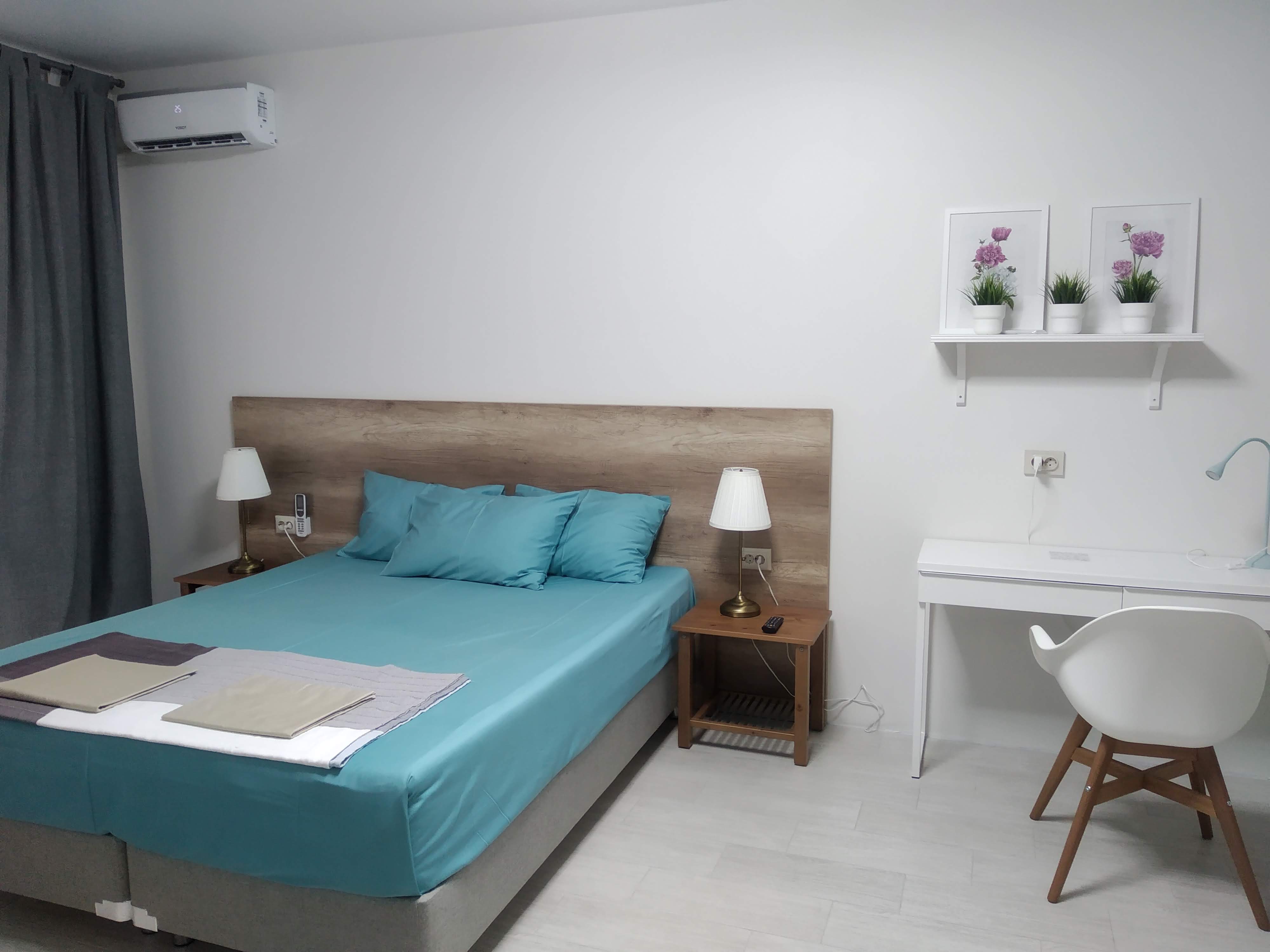 Двухместный номер Делюкс с 1 кроватью или 2 отдельными кроватями