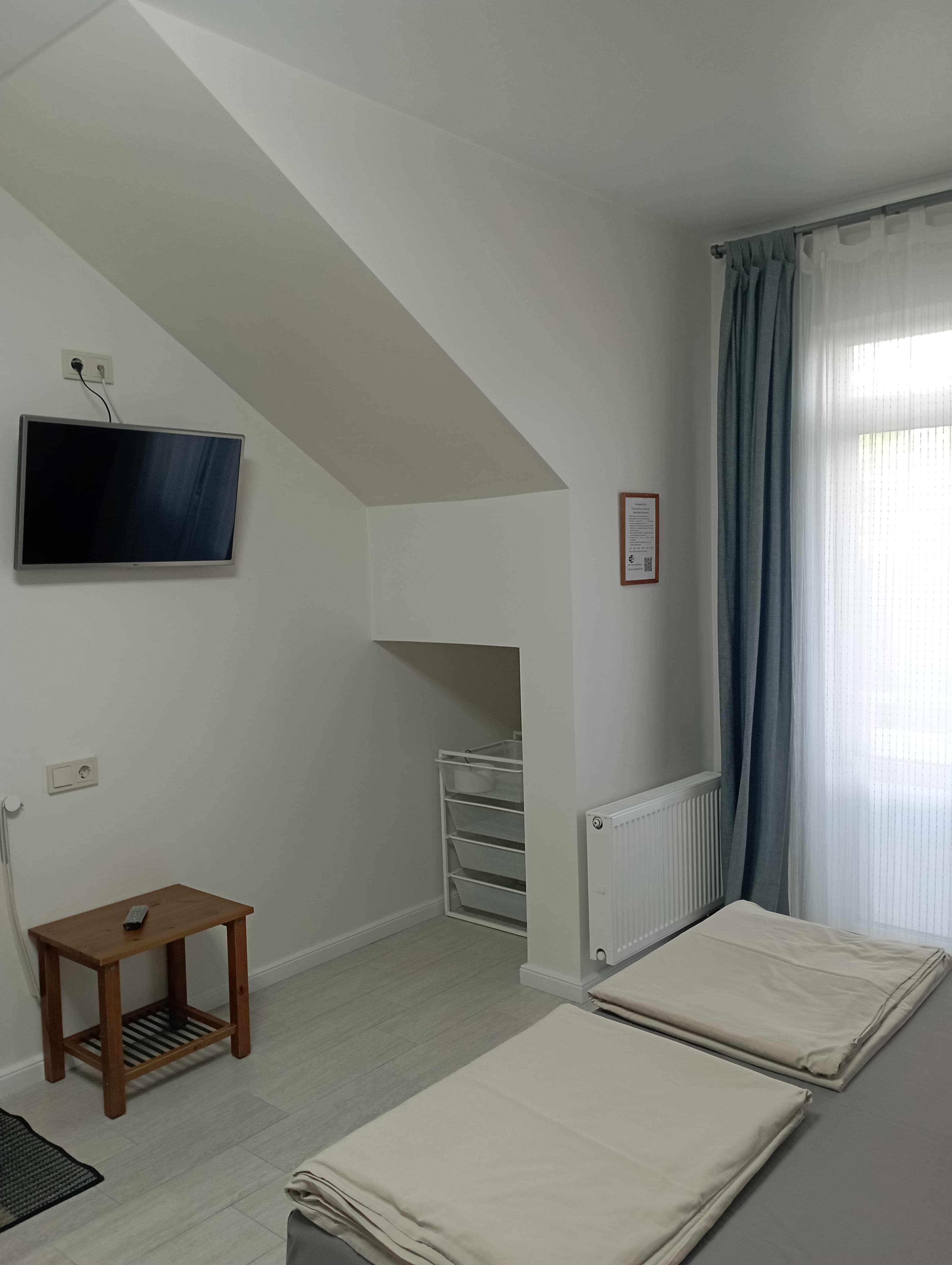 Двухместный номер Делюкс с 1 кроватью или 2 отдельными кроватями