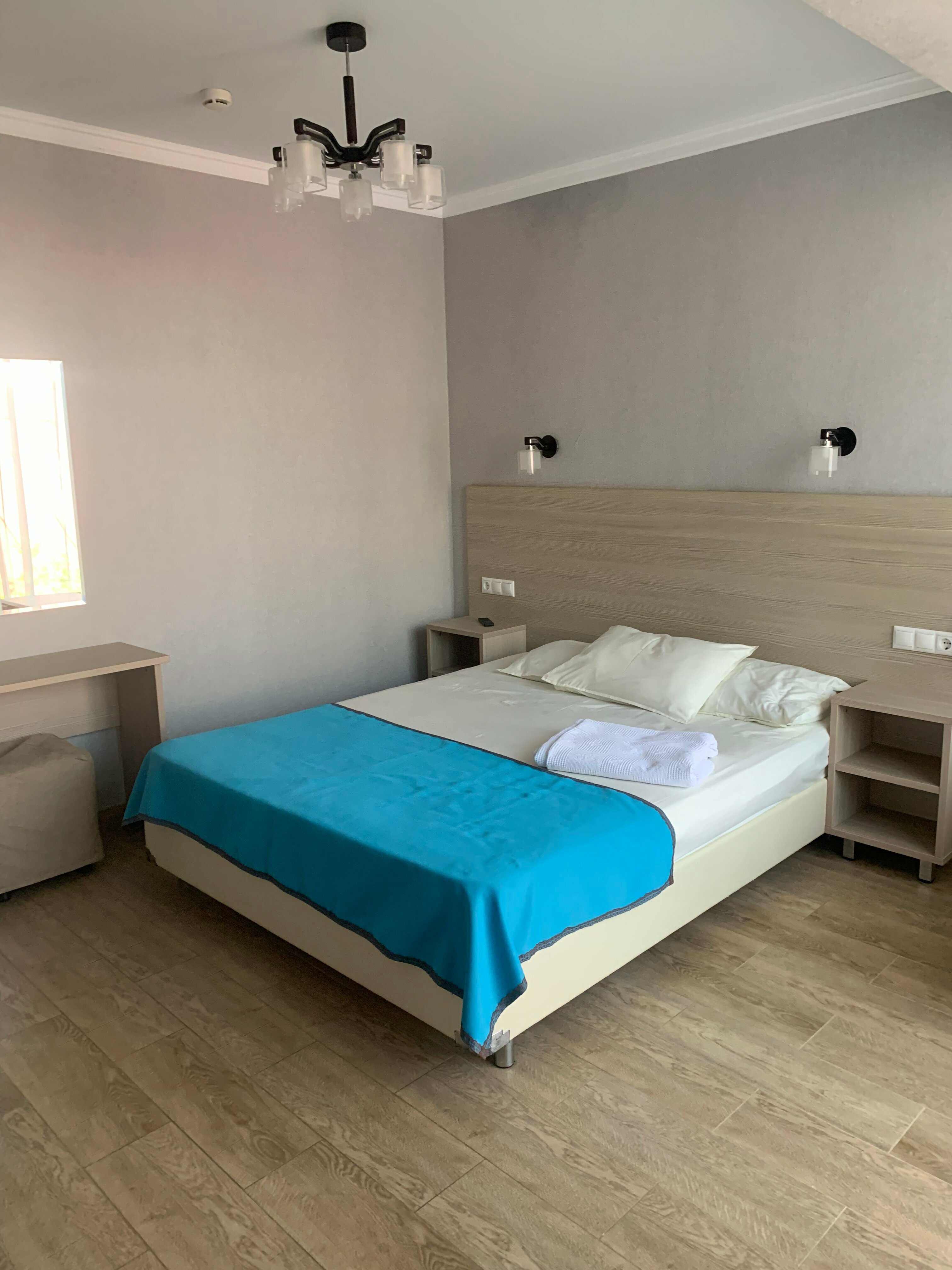 Двухместный с французским балконом