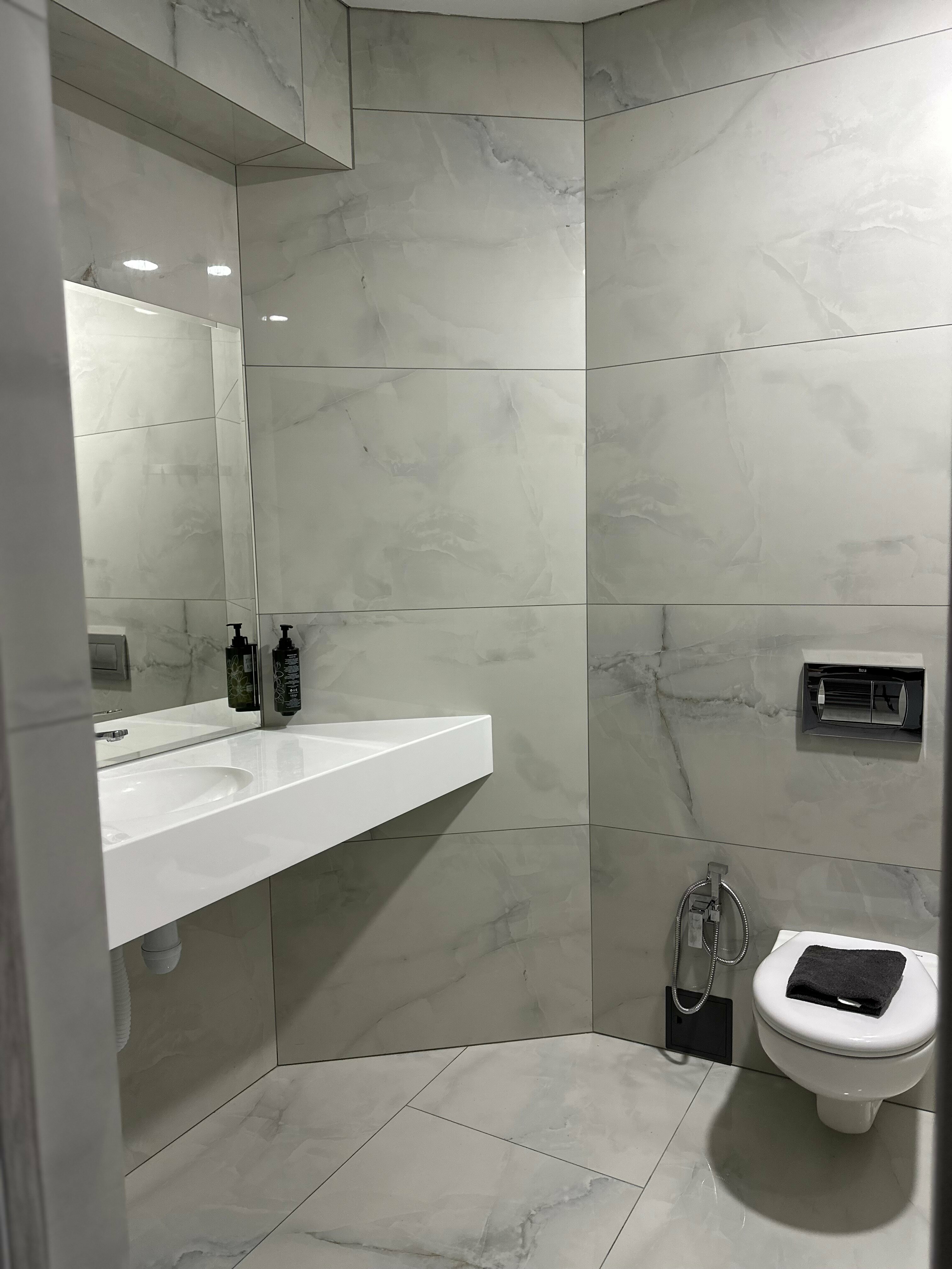 Трёхместный номер с доп.местом и балконом