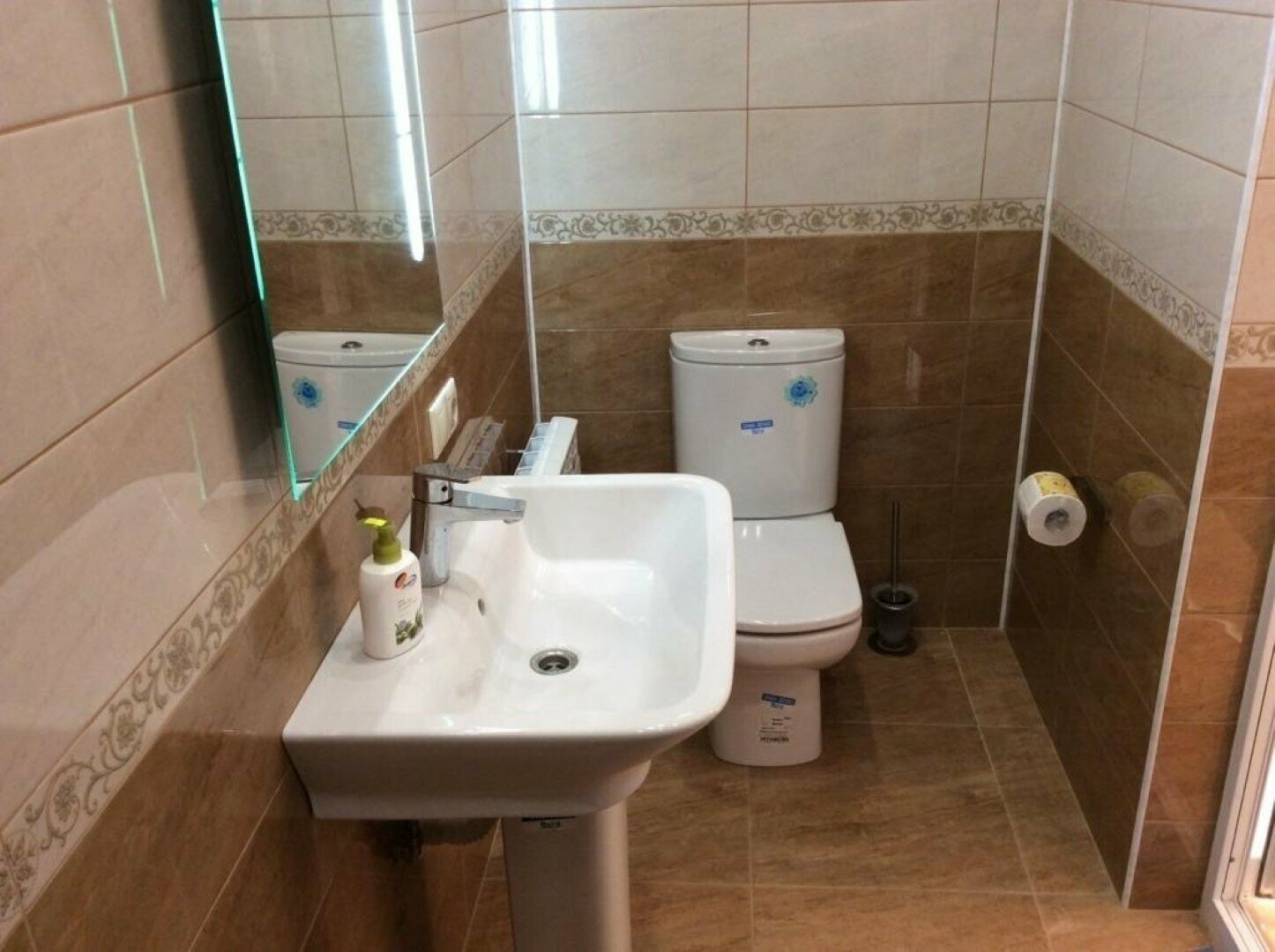 2к2 номер (2й этаж с кухней на 2 номера)