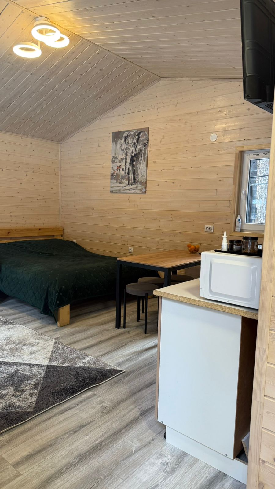 Cемейный номер с собственной ванной комнатой