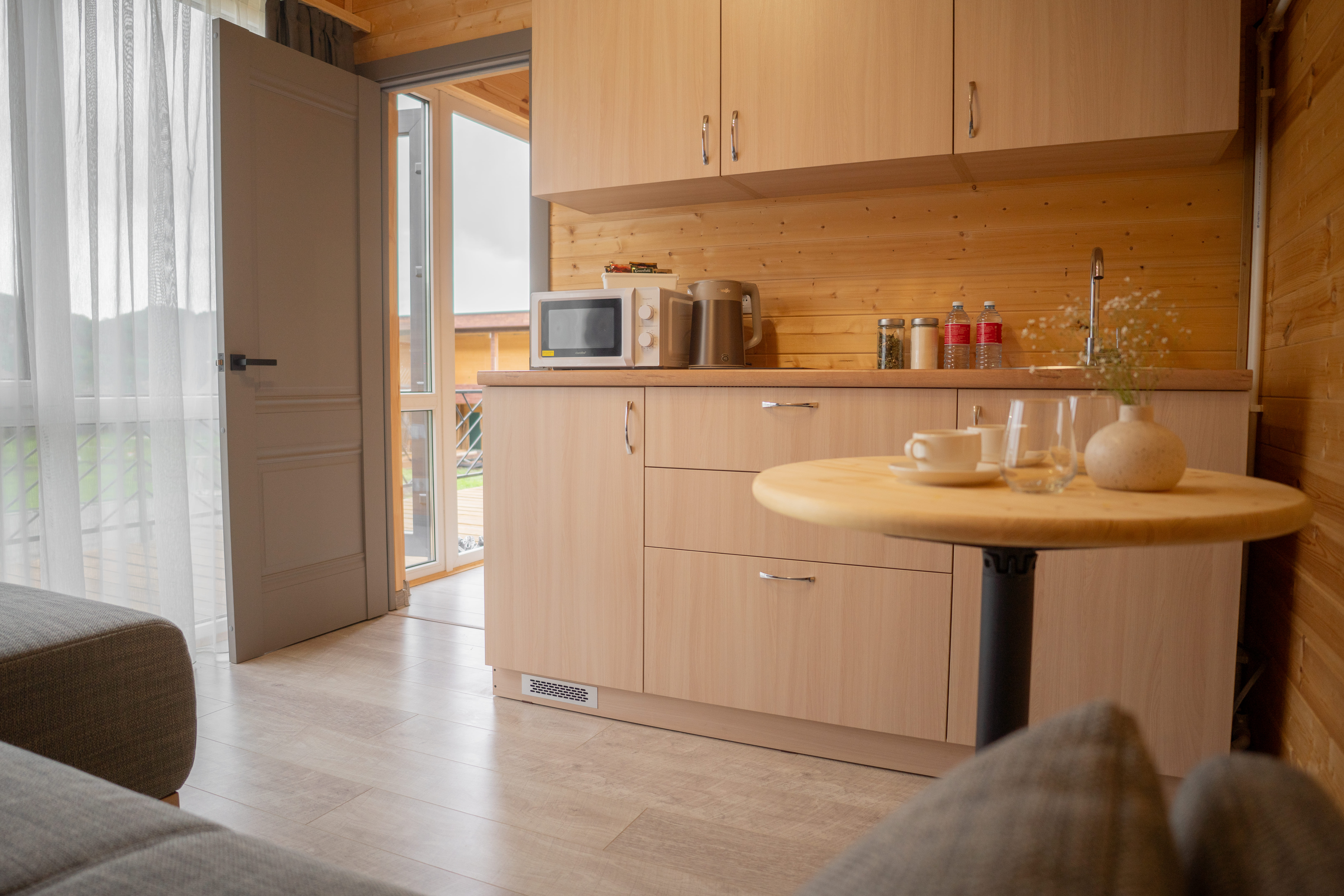 Четырехместный номер с балконом