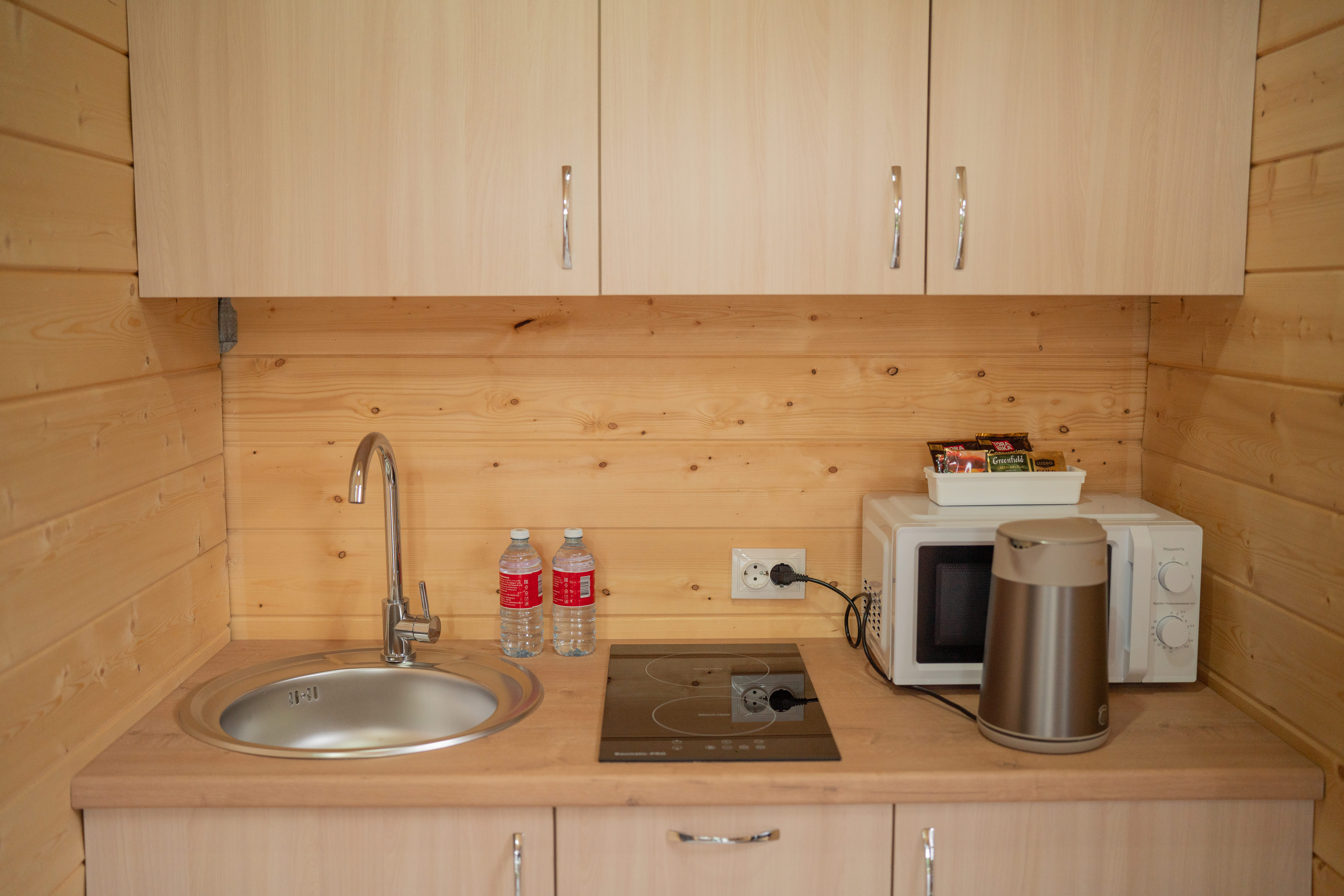 Двухместный номер с 1 кроватью и балконом