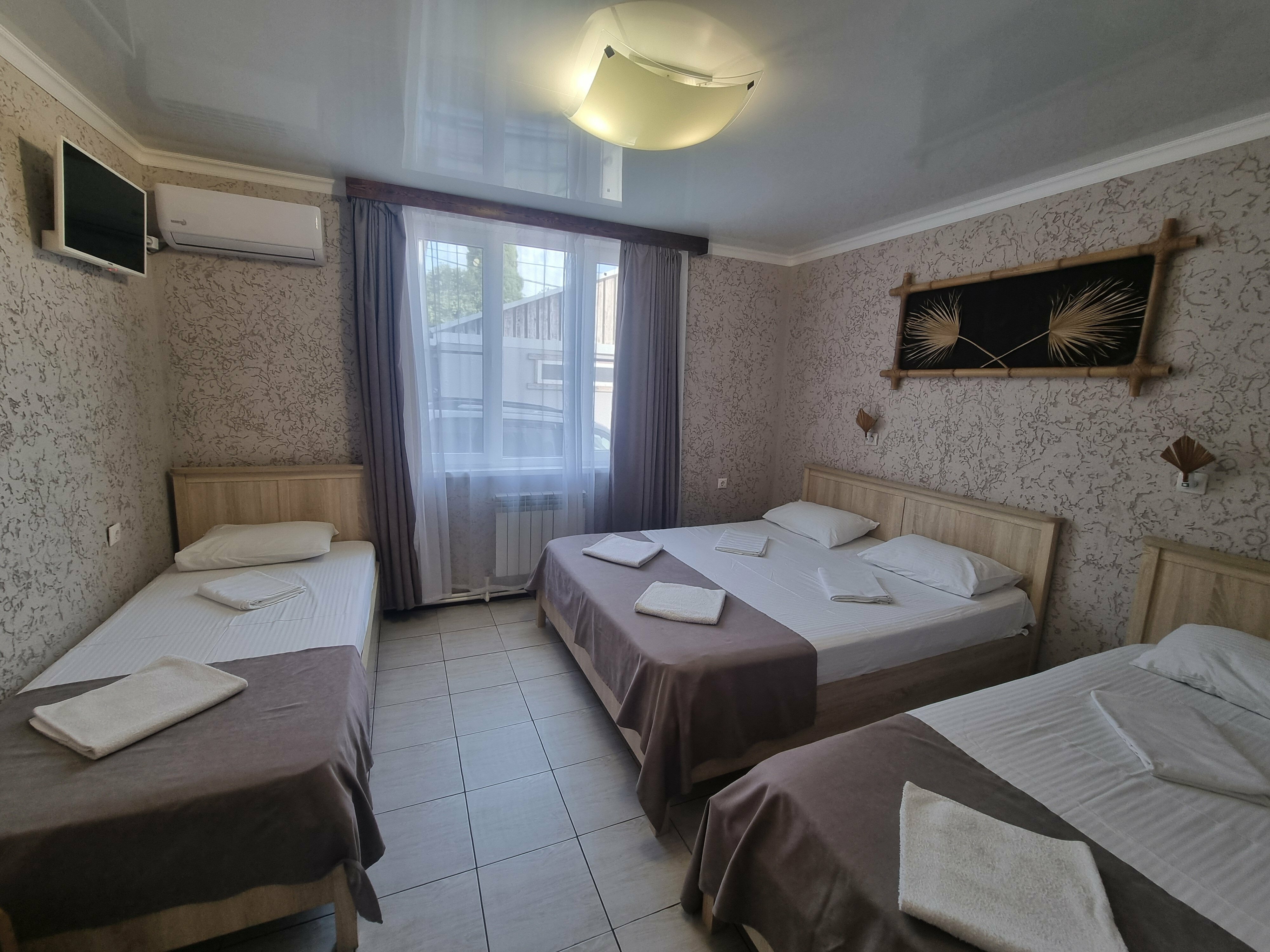 Апартаменты с 3 спальнями