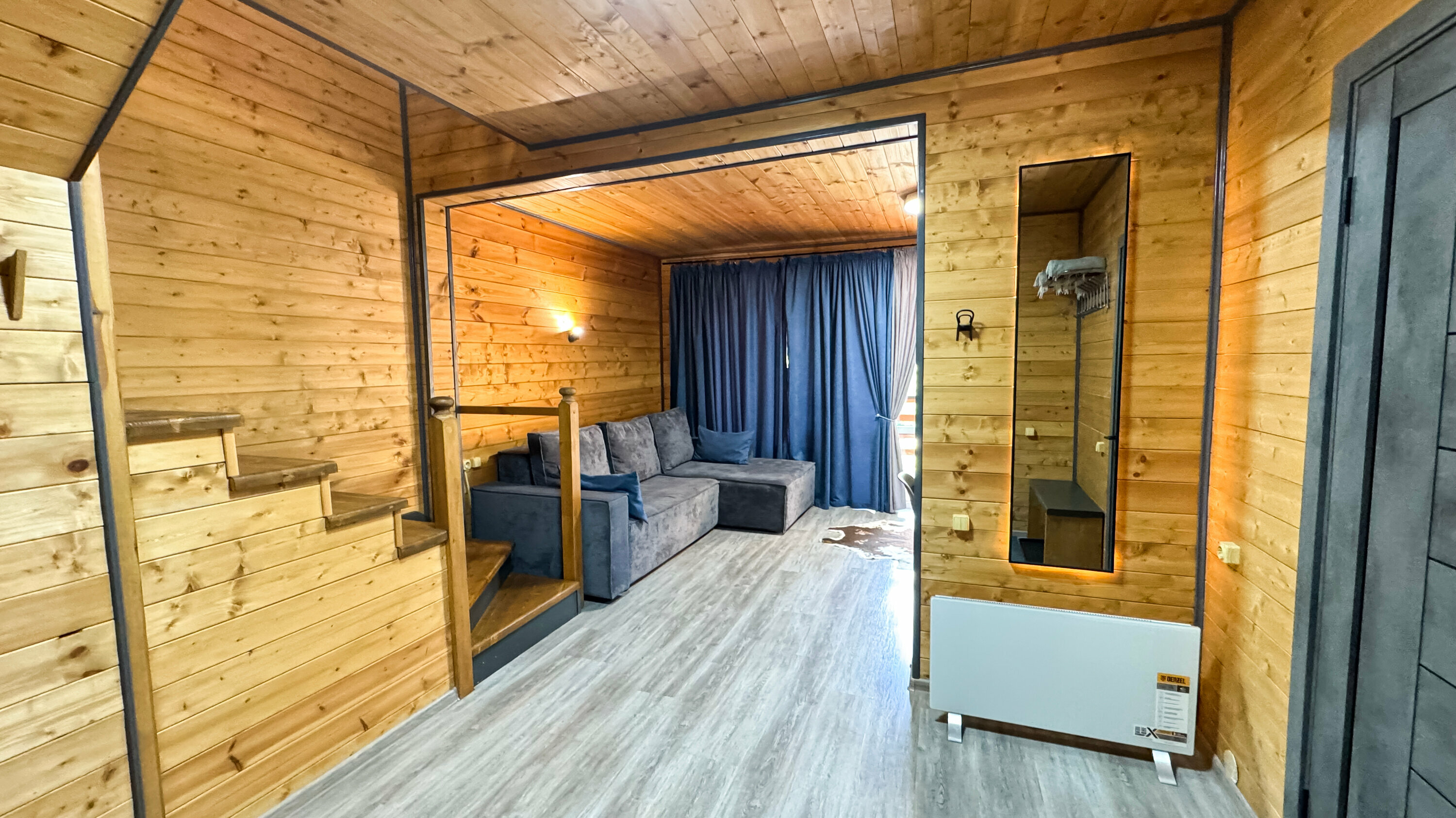 Дом с видом на горы