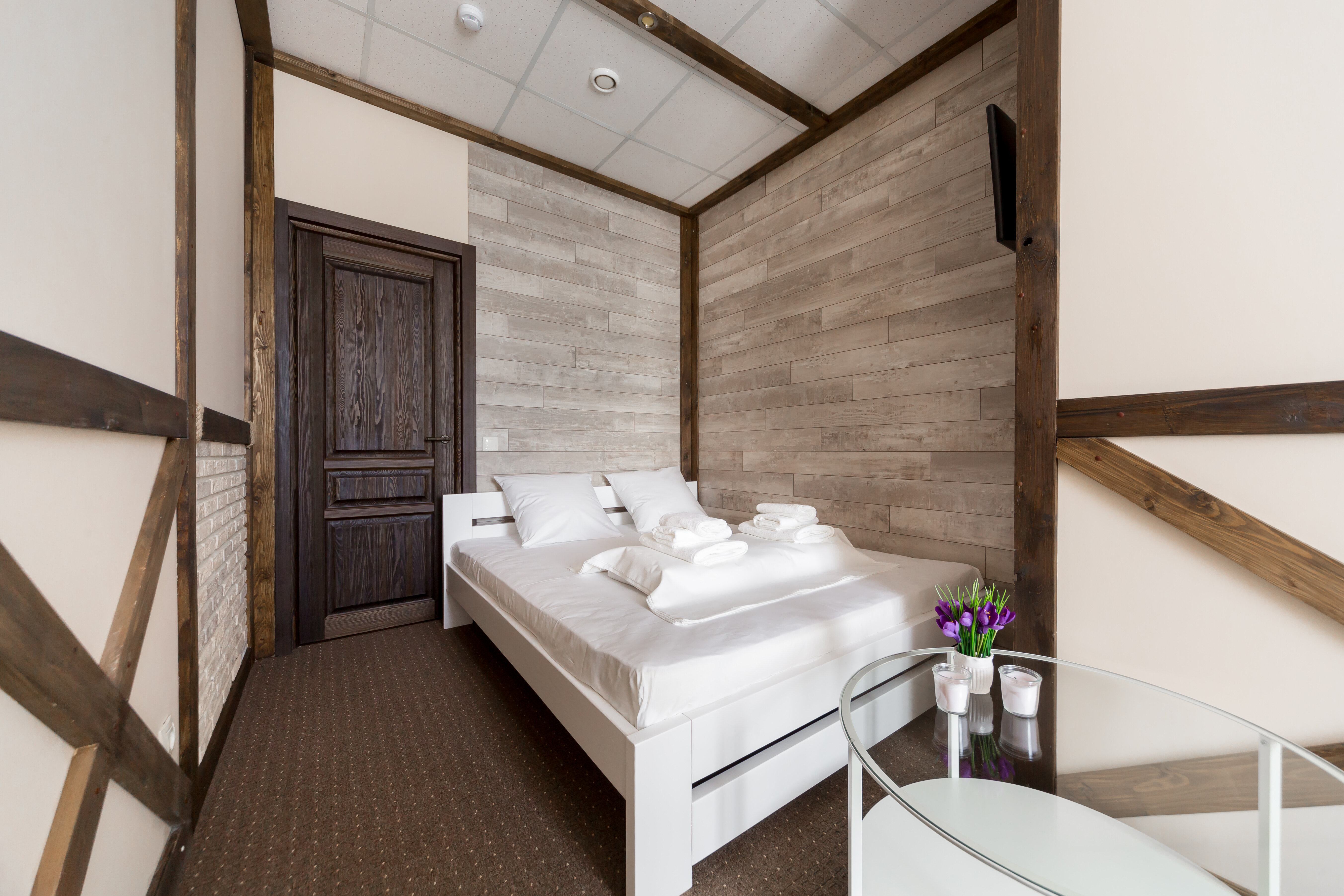 Двухместный номер с 1 кроватью