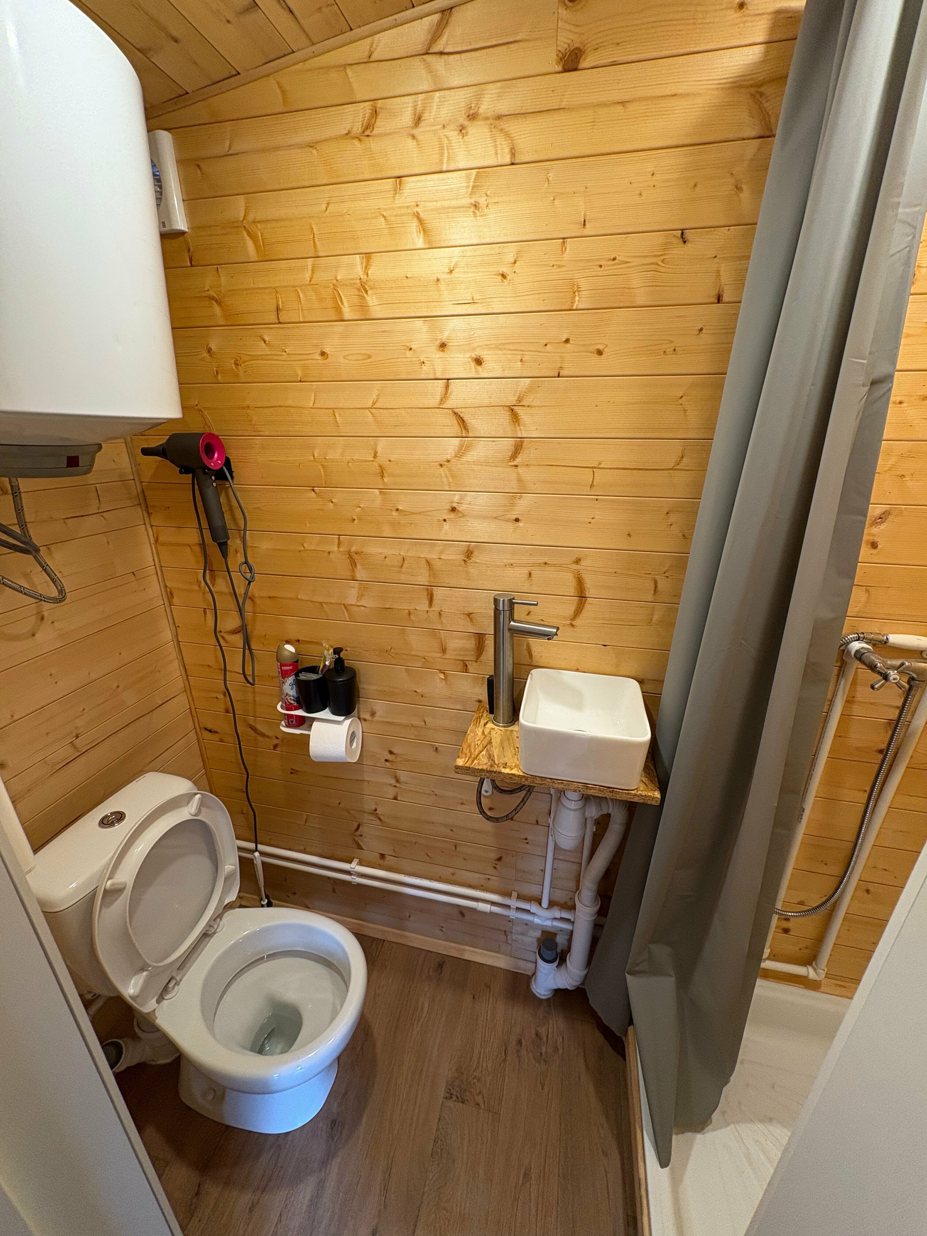 Двухместный номер с 1 кроватью и террасой